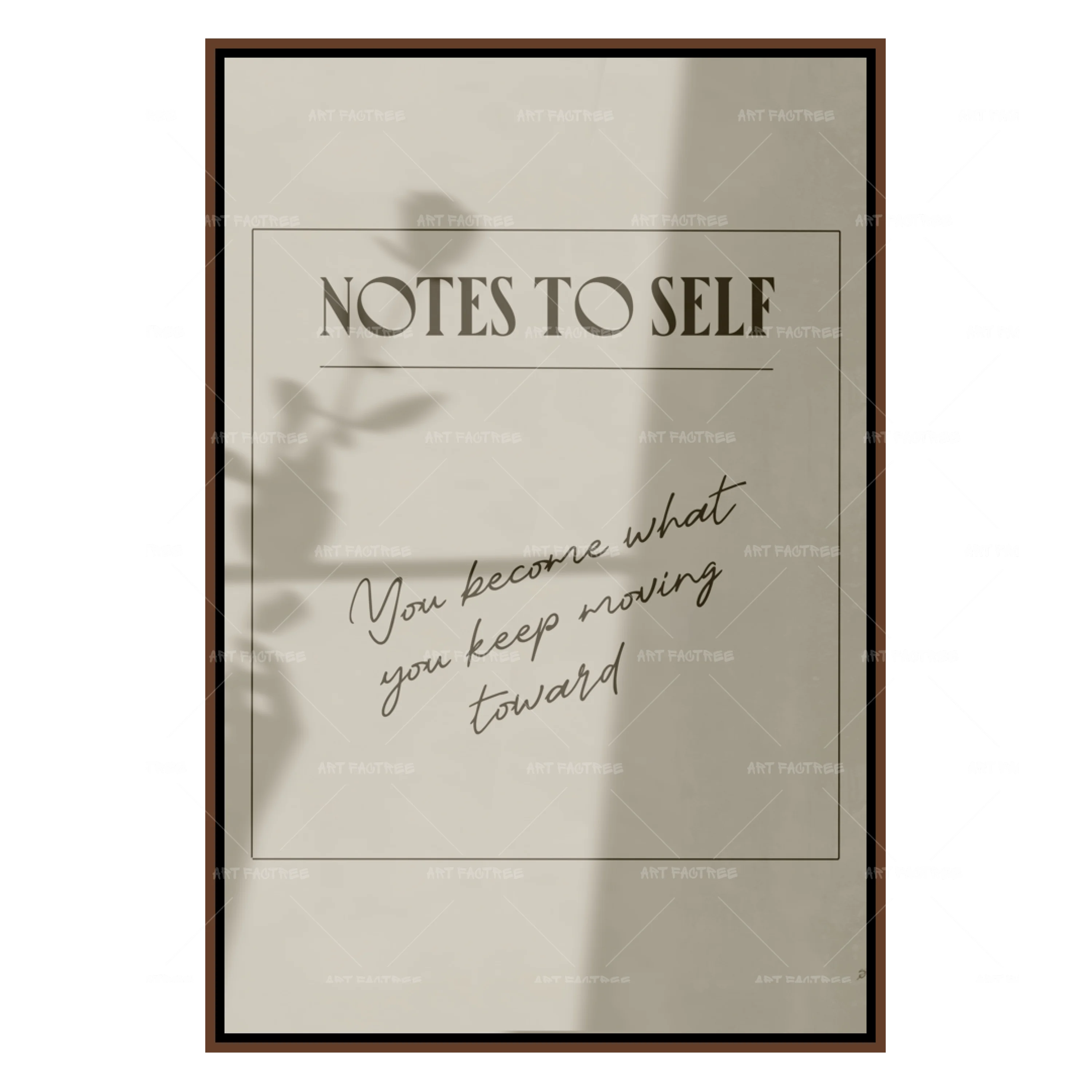 Notes to Self III