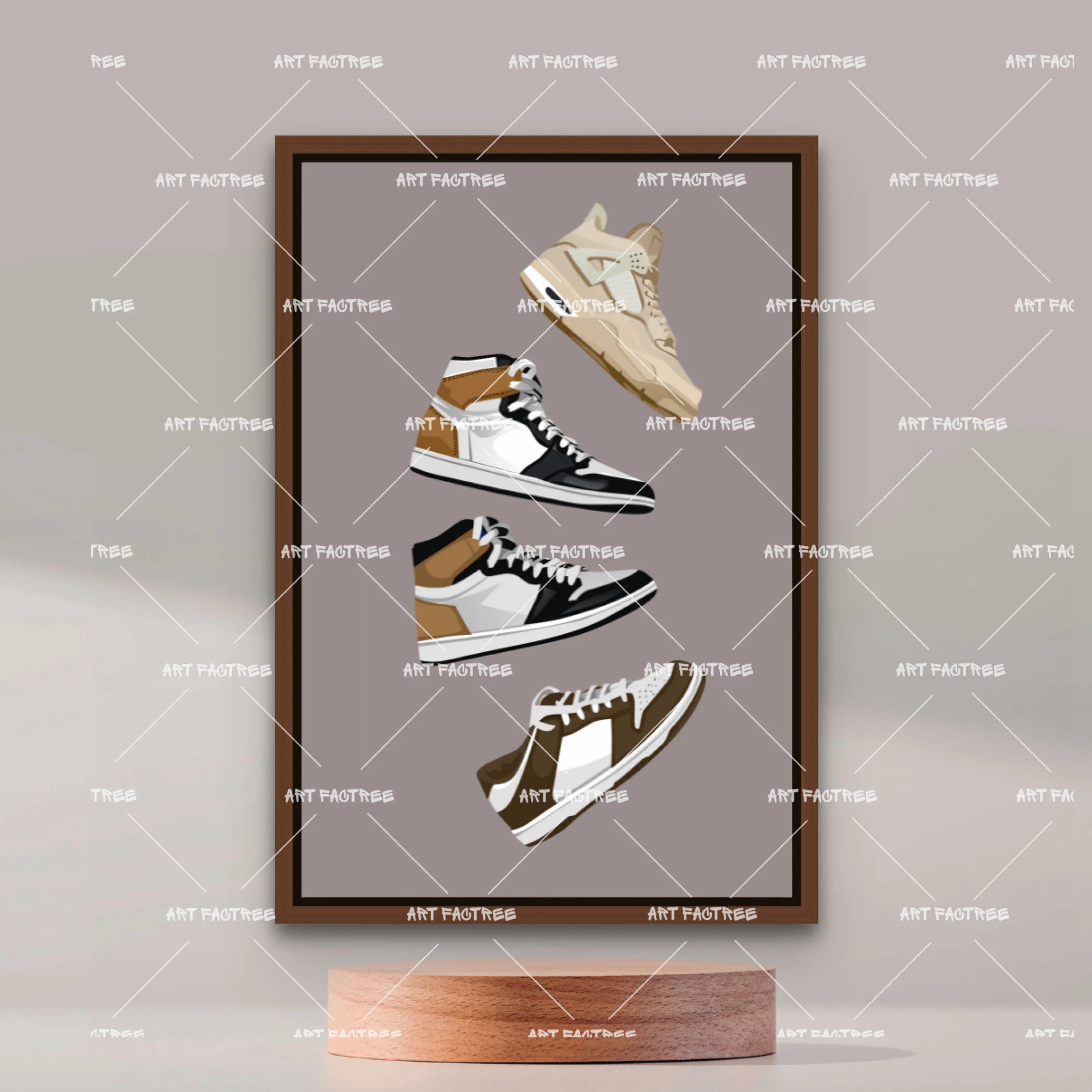 Nude Sneakers