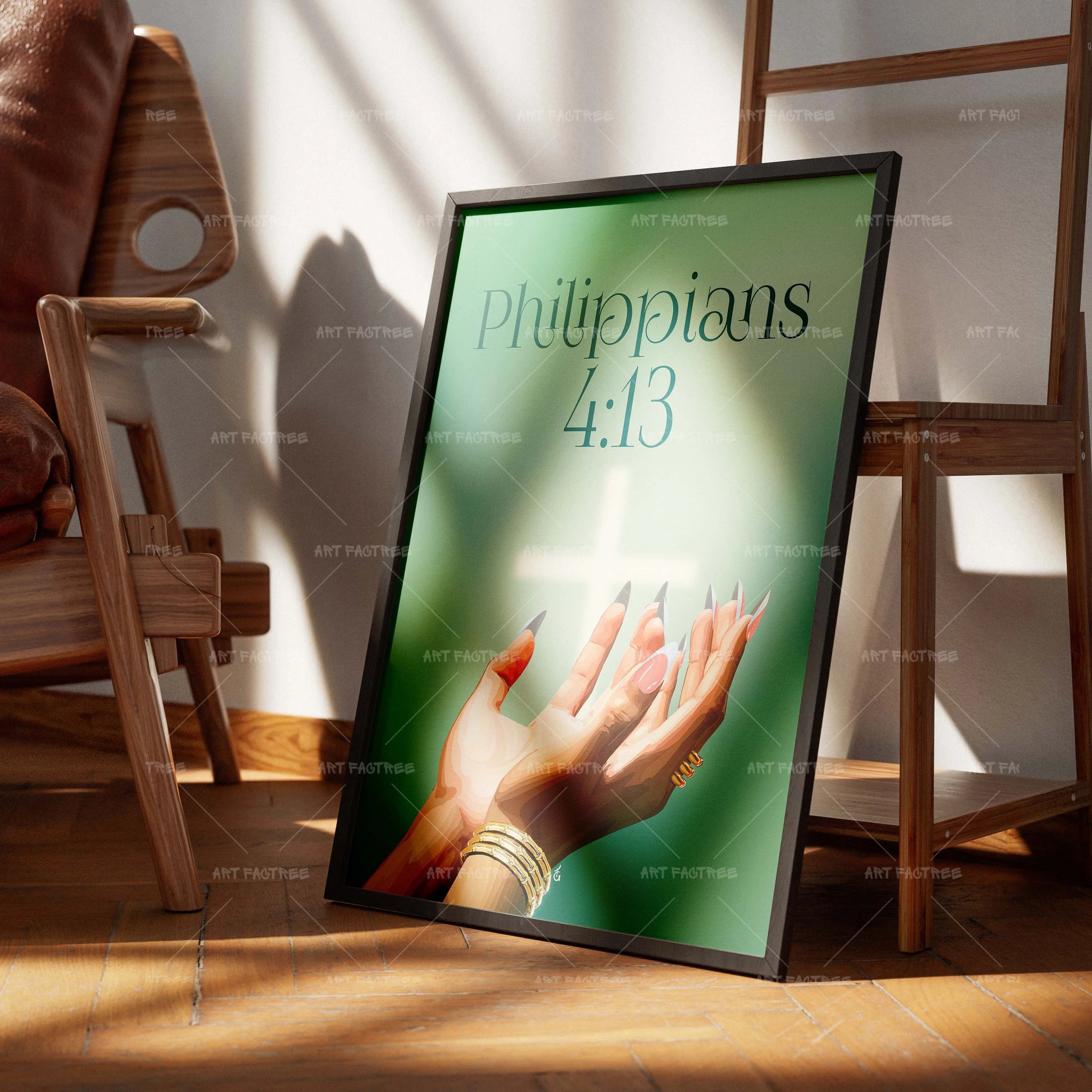 Green Philippians 4:13