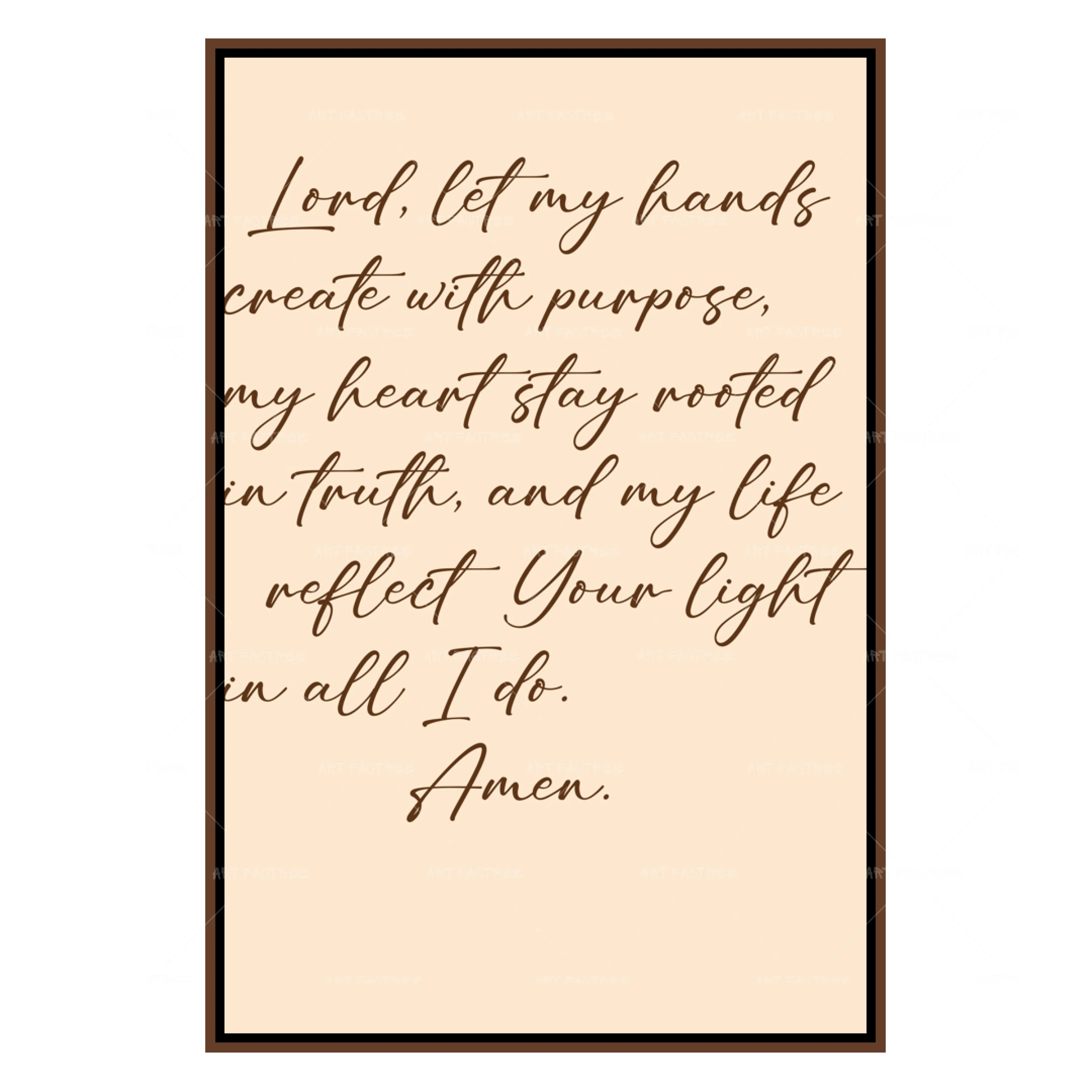 Pretty Girl Prayer