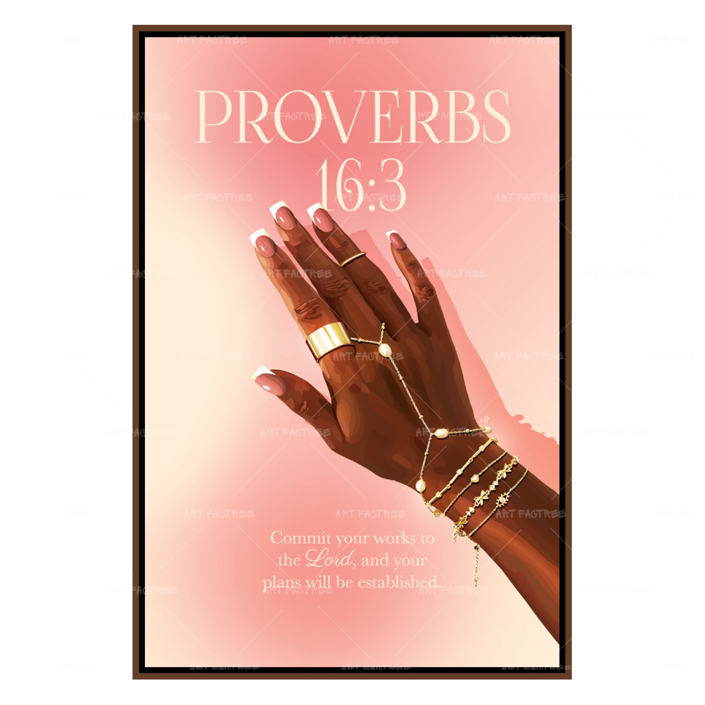 Proverbs 16:3 Pink