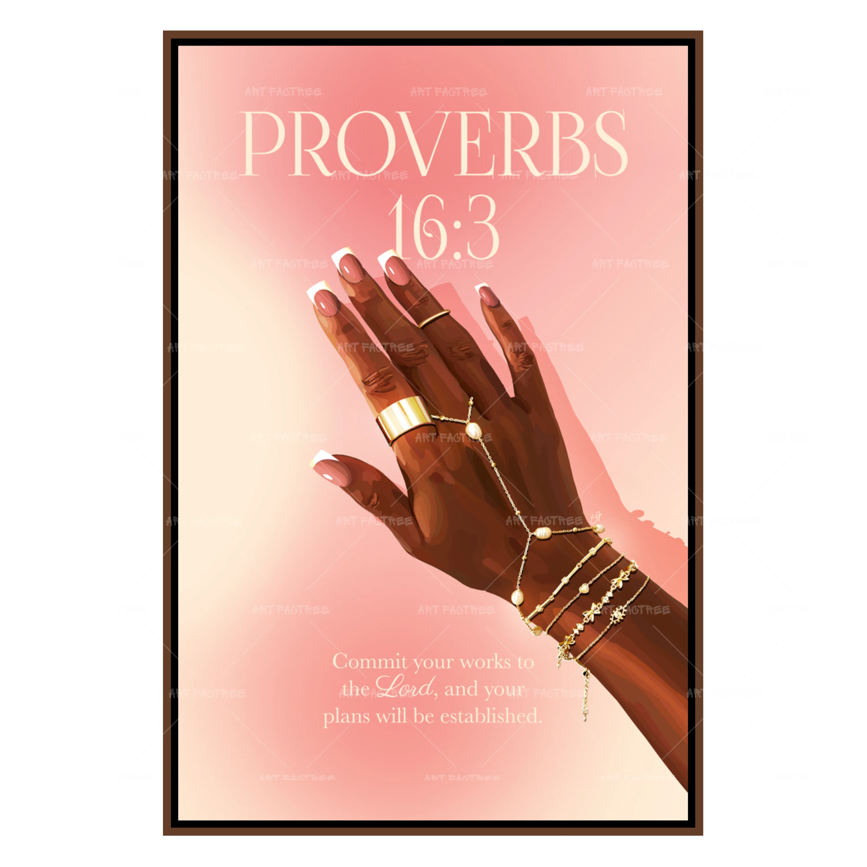 Proverbs 16:3 Pink