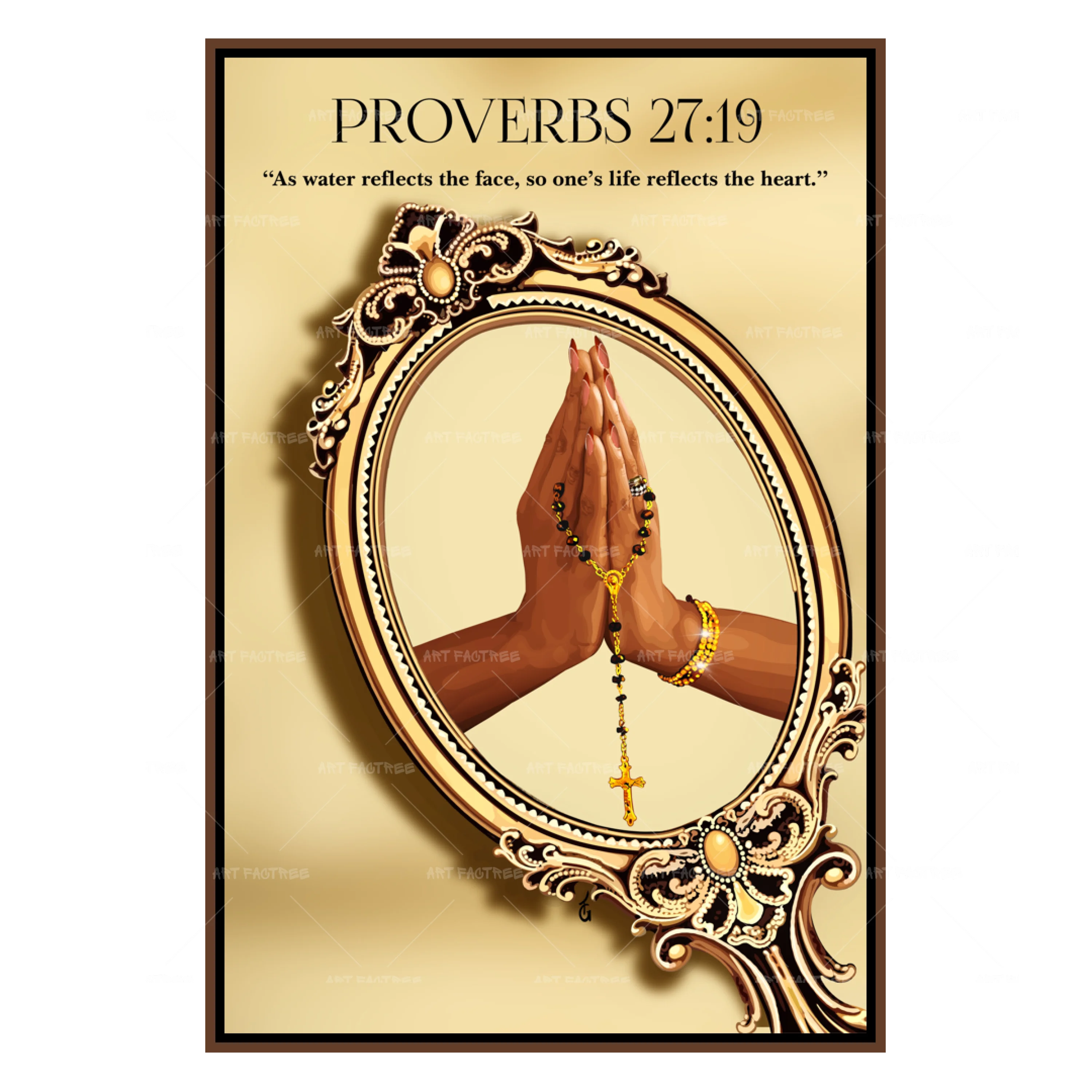 Proverbs 27:19