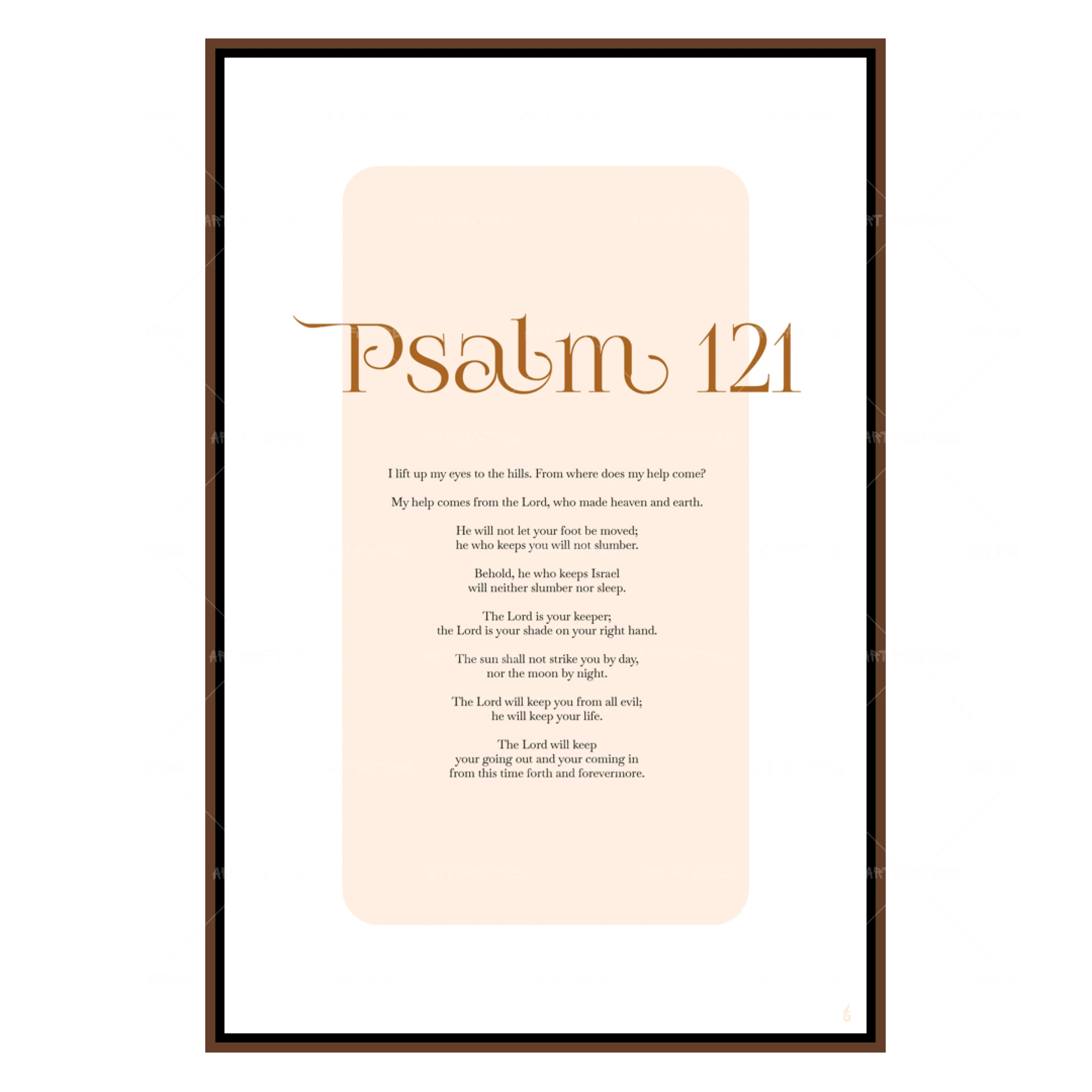 Psalm 121