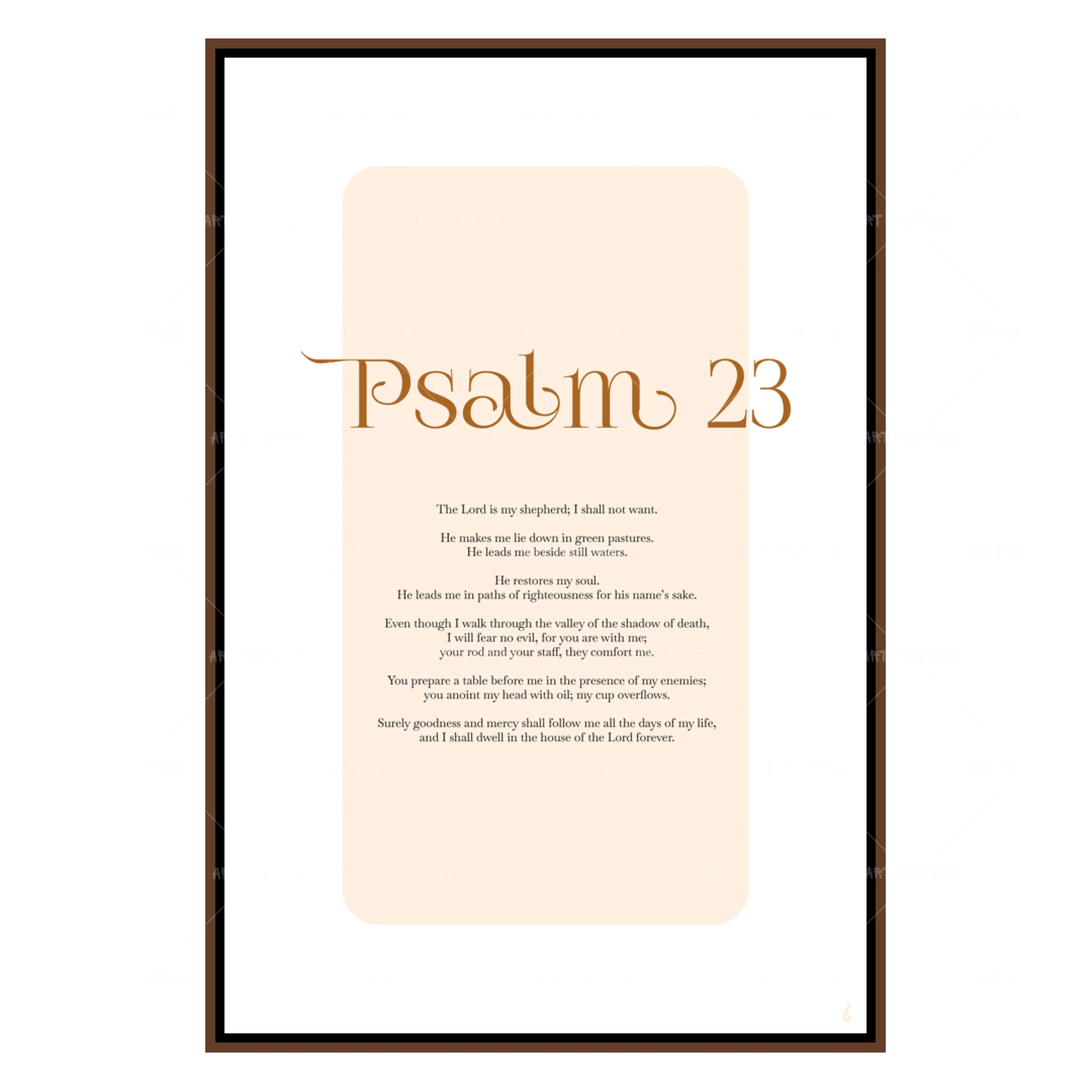 Psalm 23