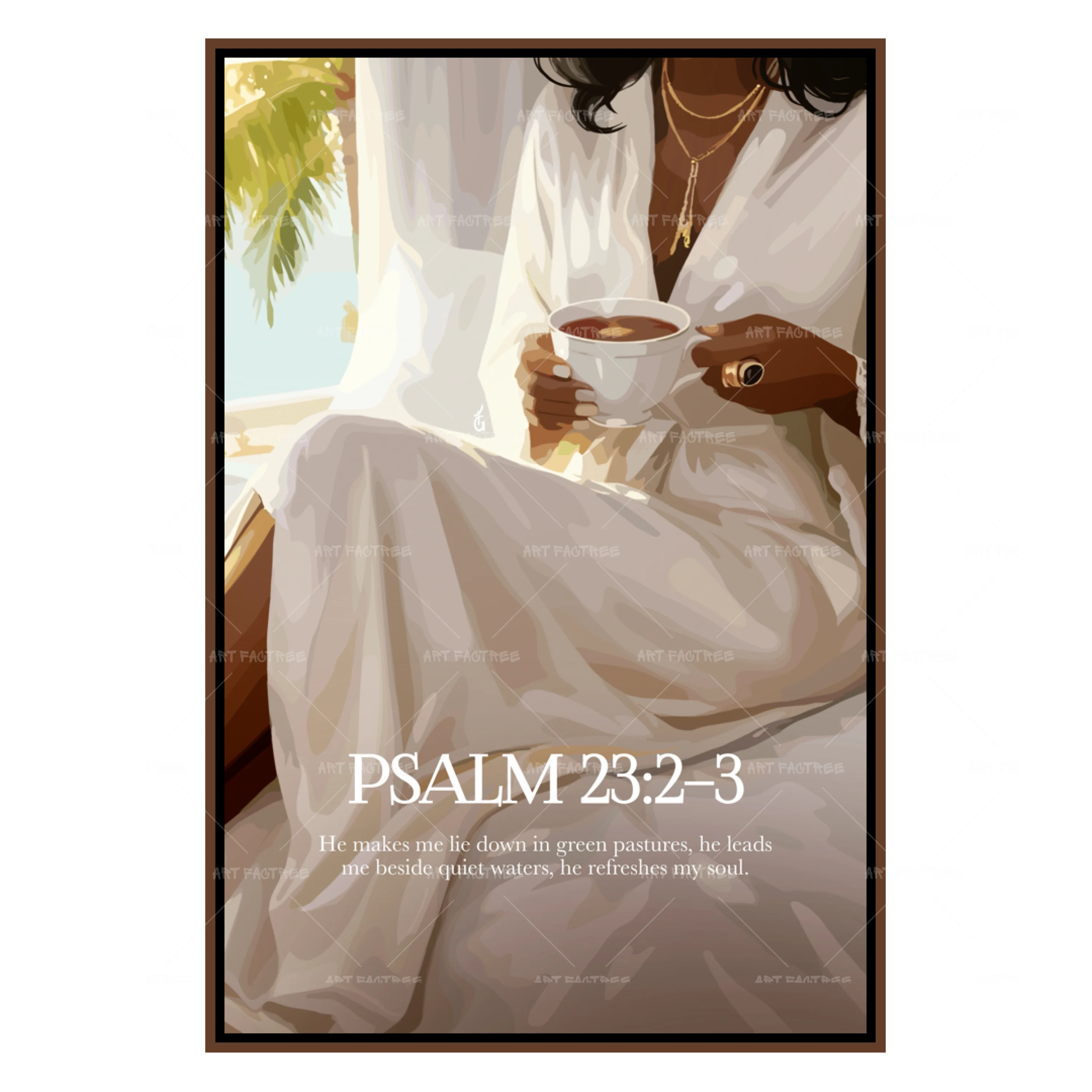 Psalm 23:2-3