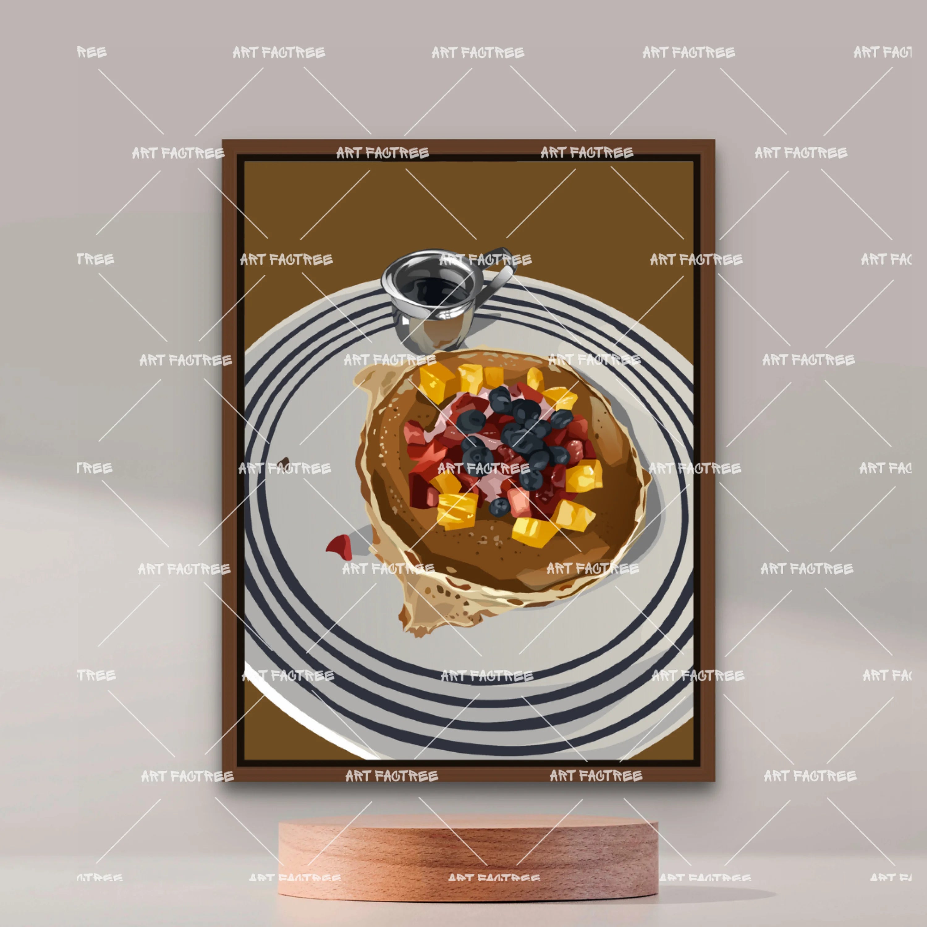 Pancakes x Fruits