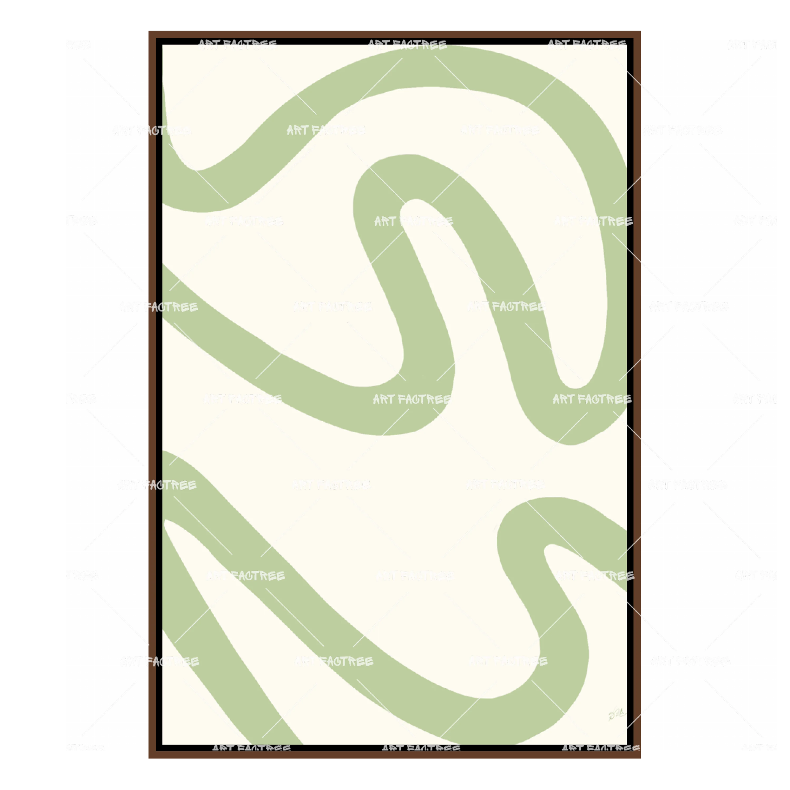 Paths That Don't Cross