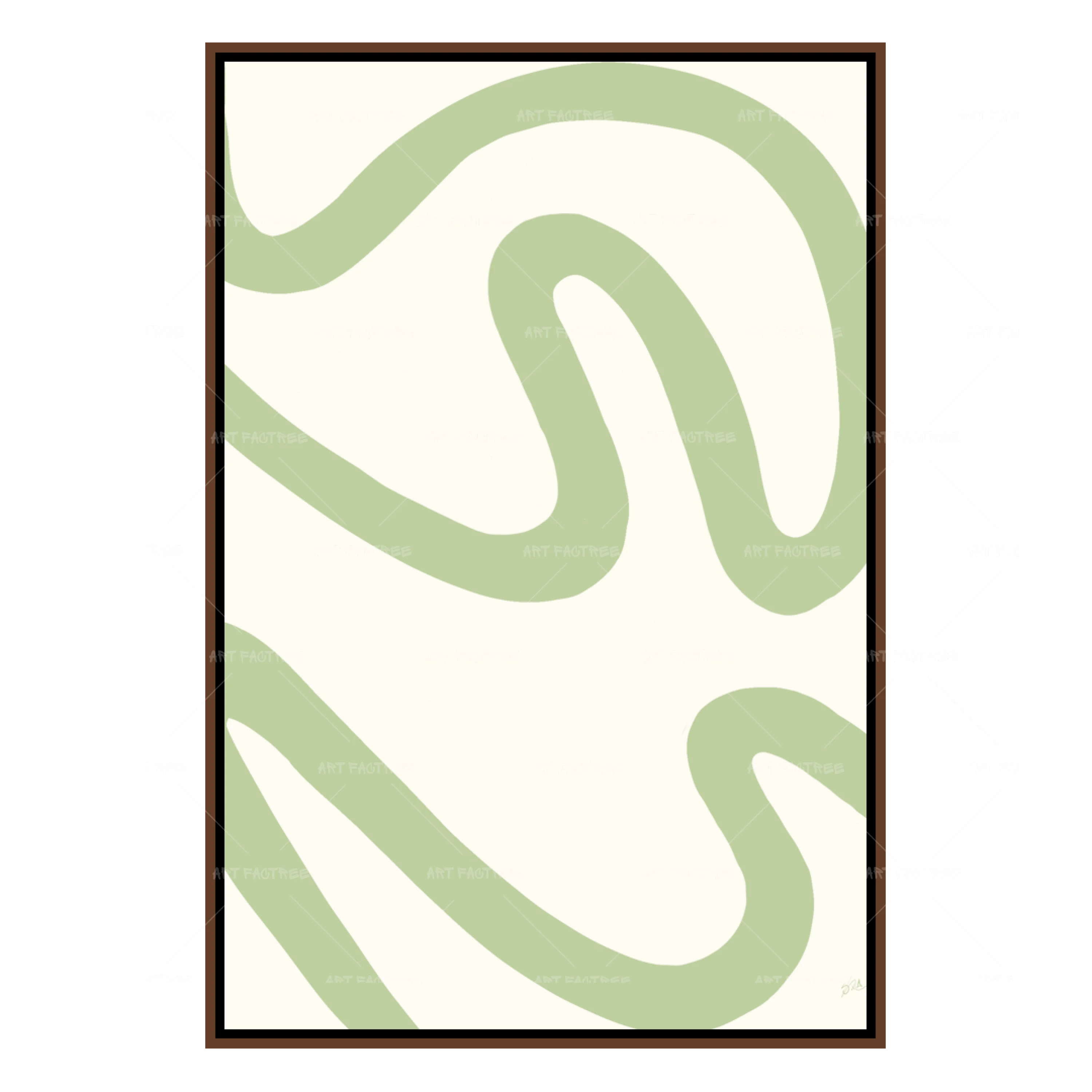 Paths That Don't Cross