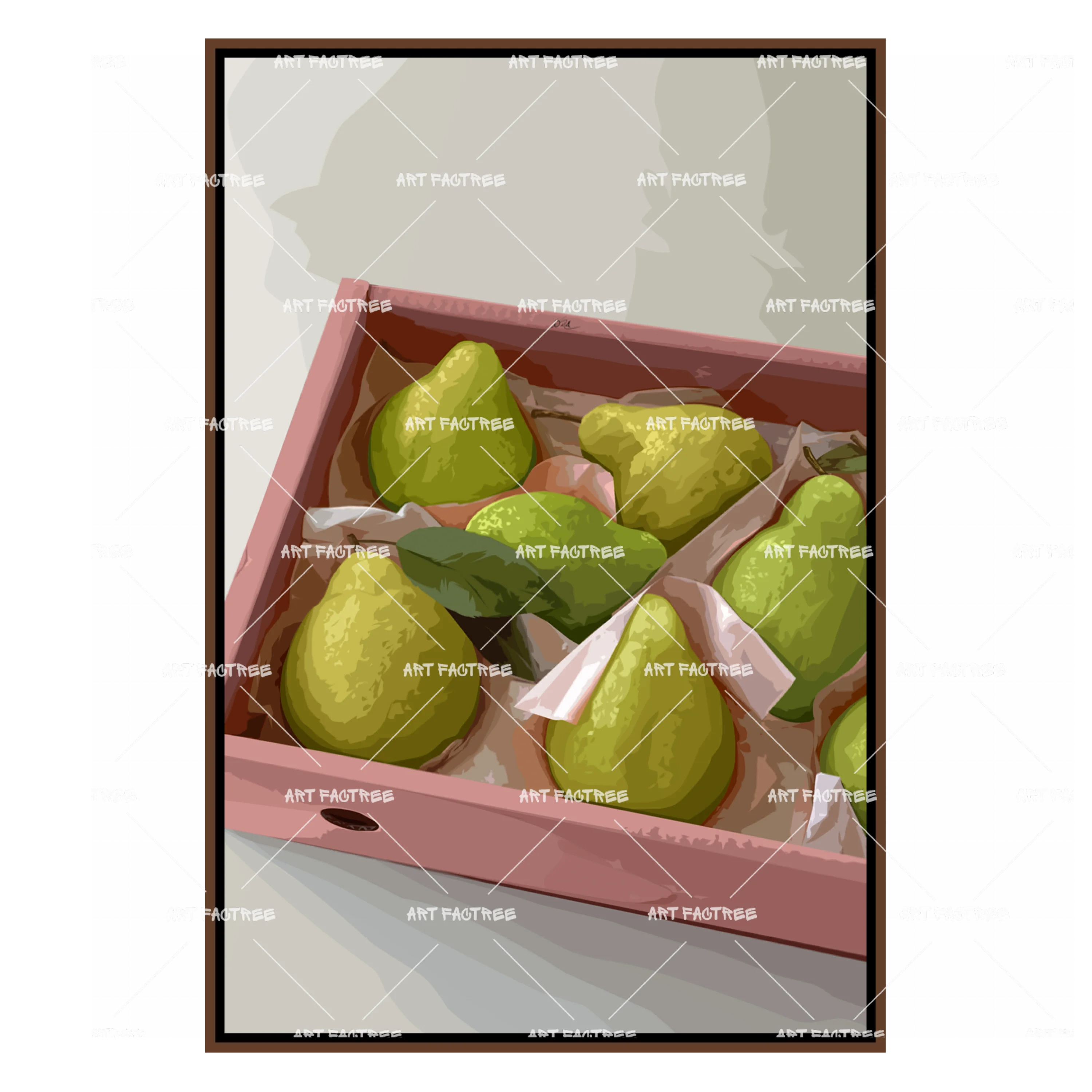 Pear Crate