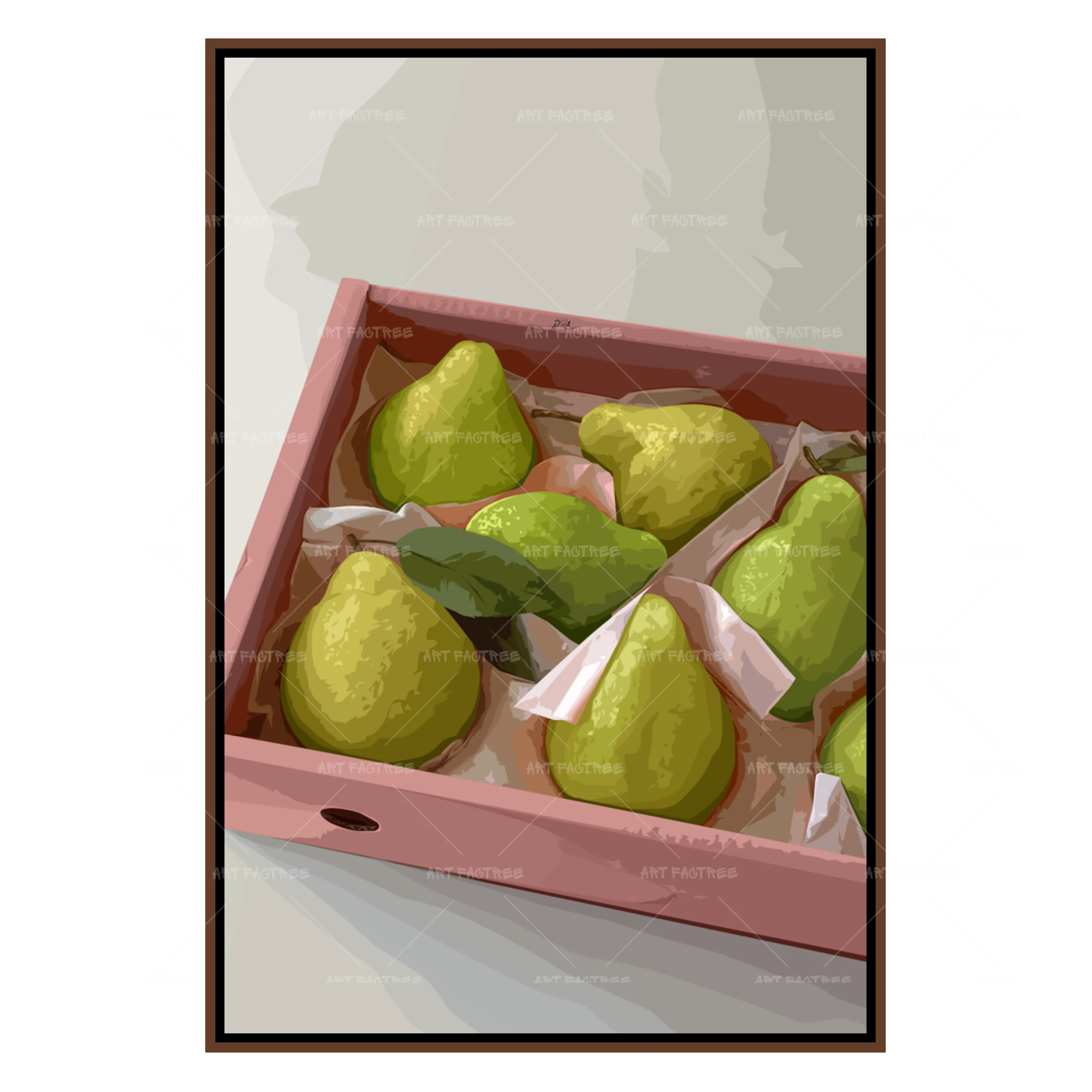 Pear Crate