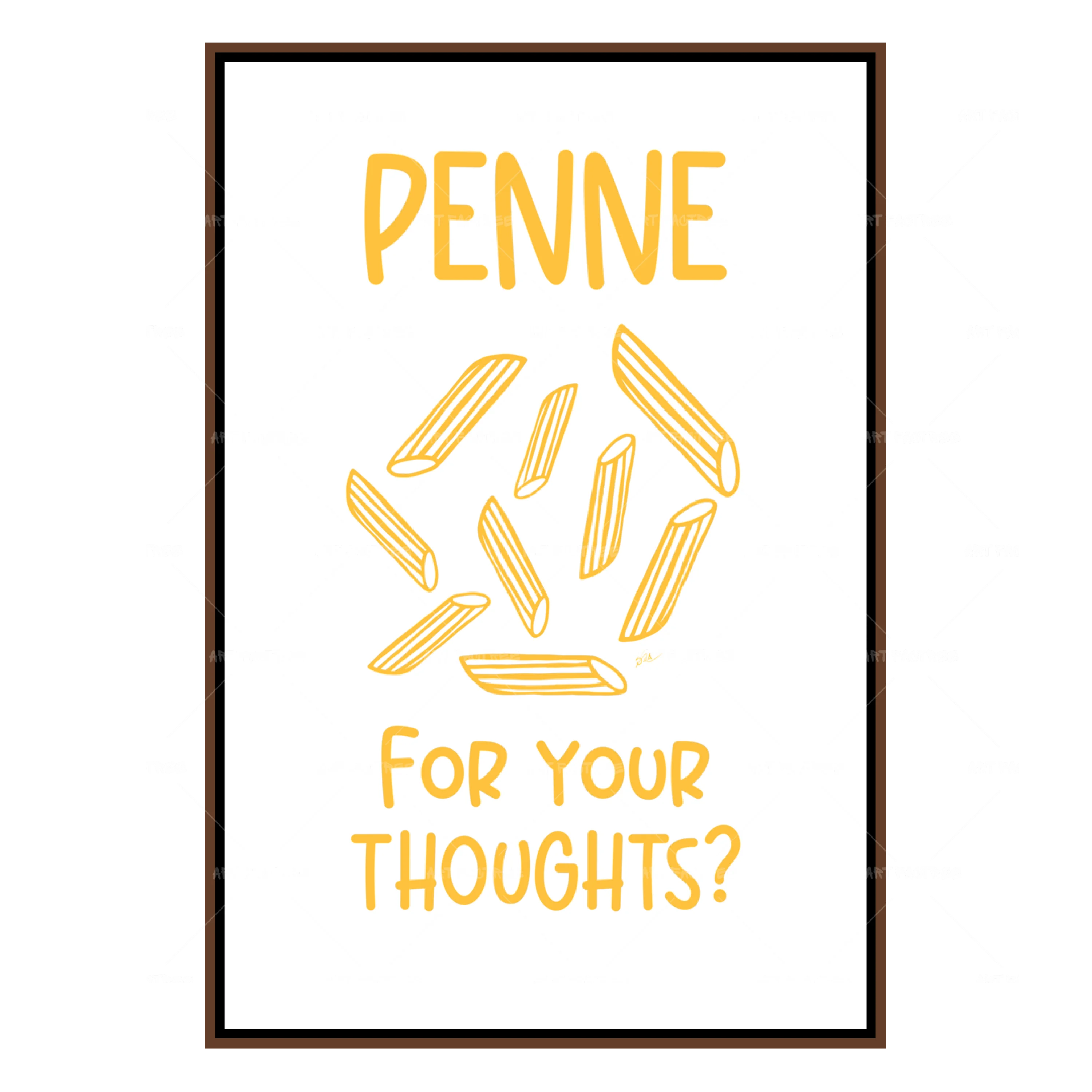 Penne For Your Thoughts