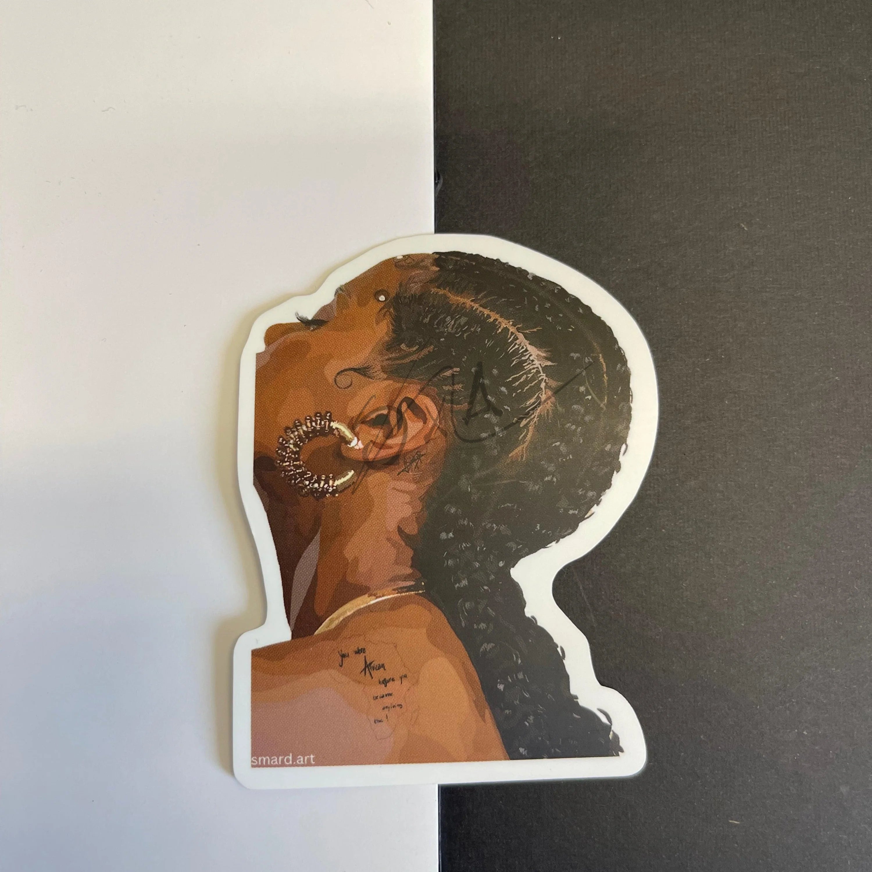 Soft & Simple II Sticker