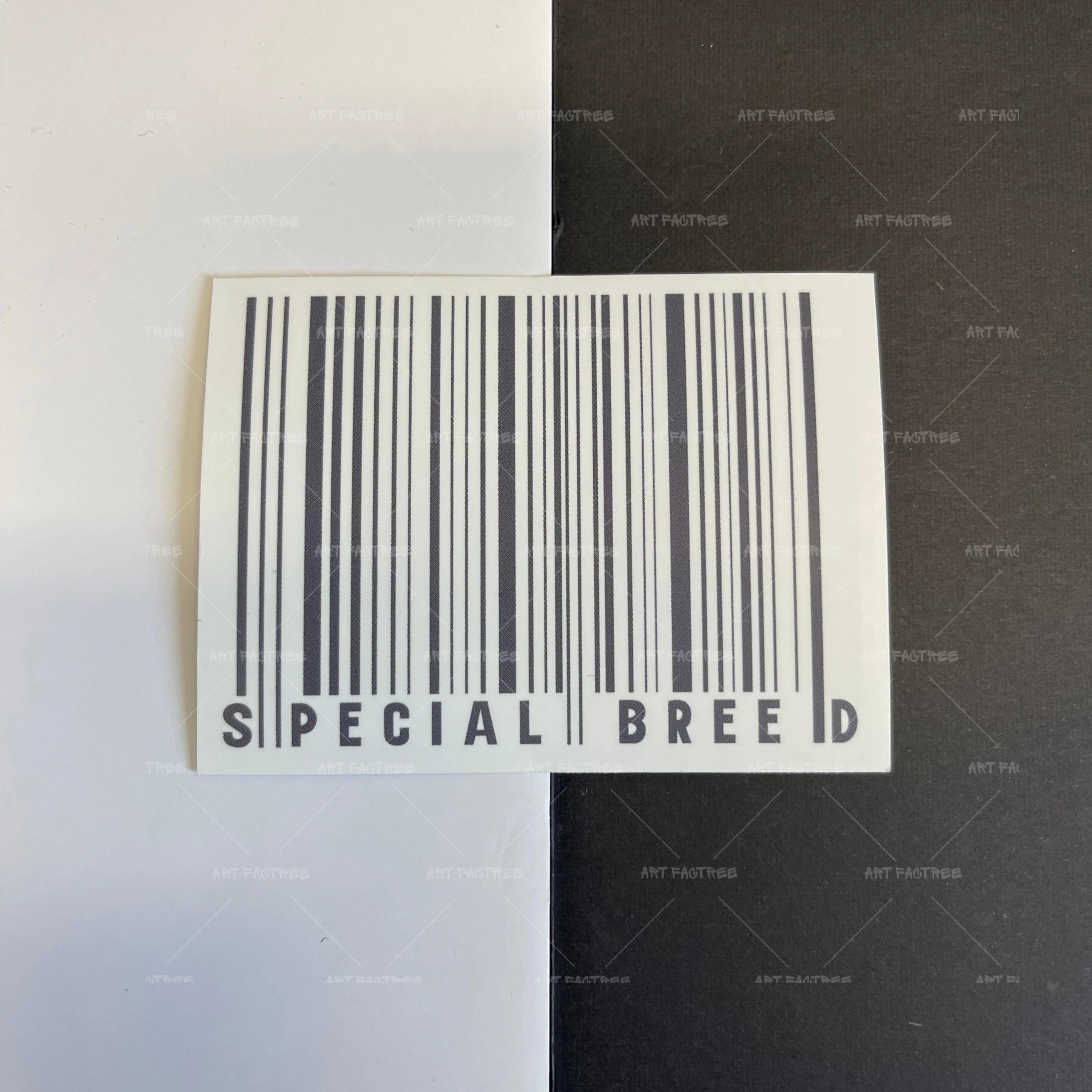 Special Breed Sticker