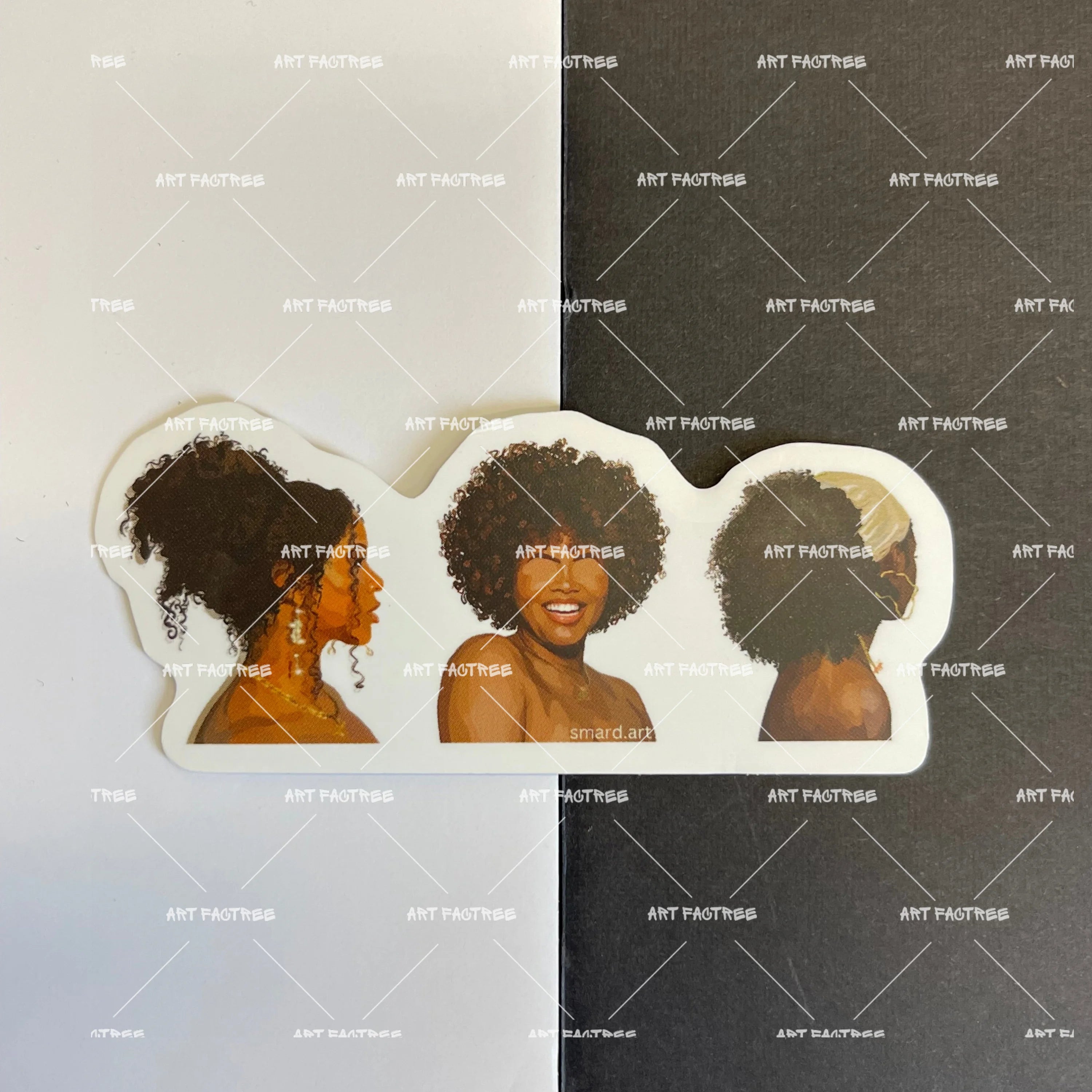 Reines II Sticker