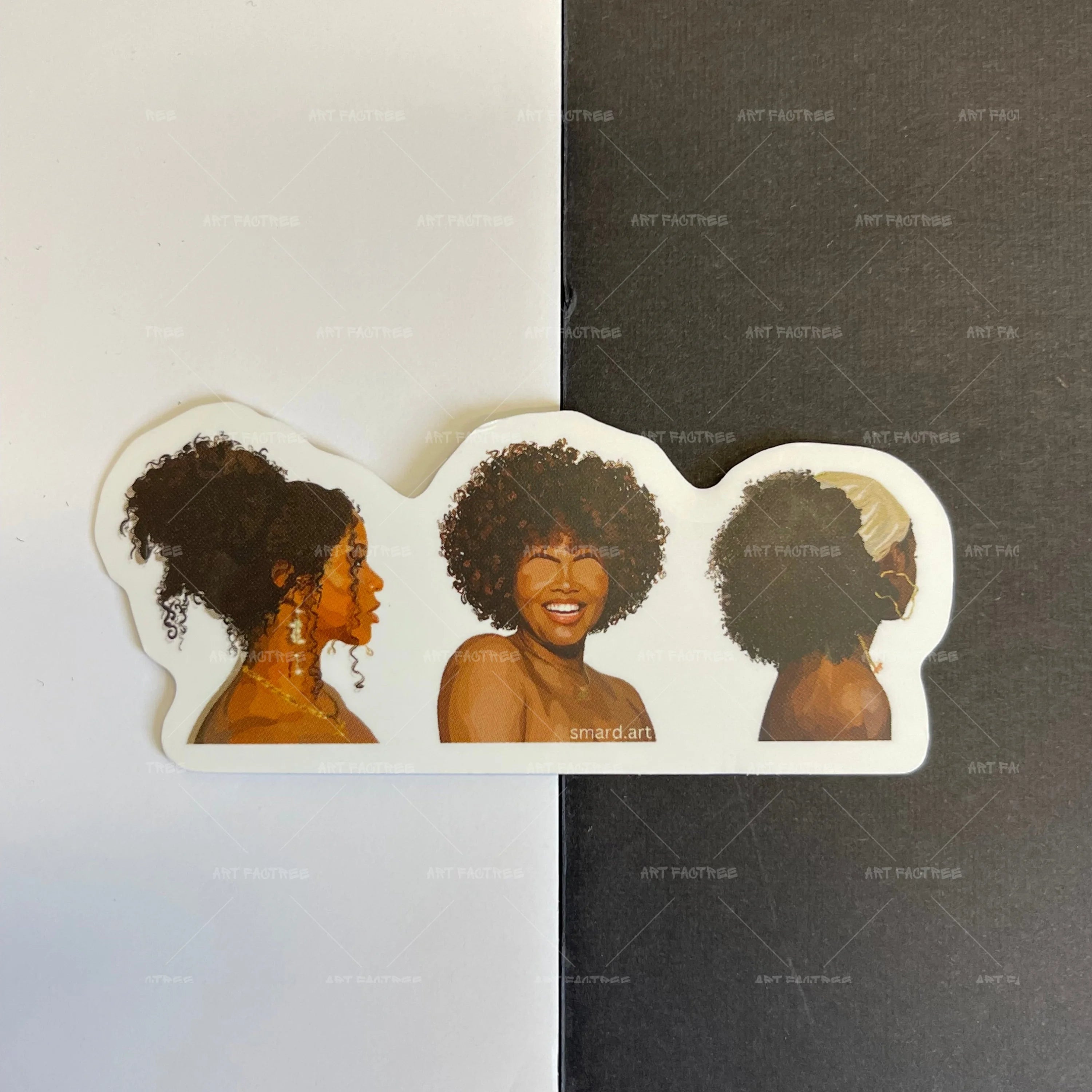 Reines II Sticker
