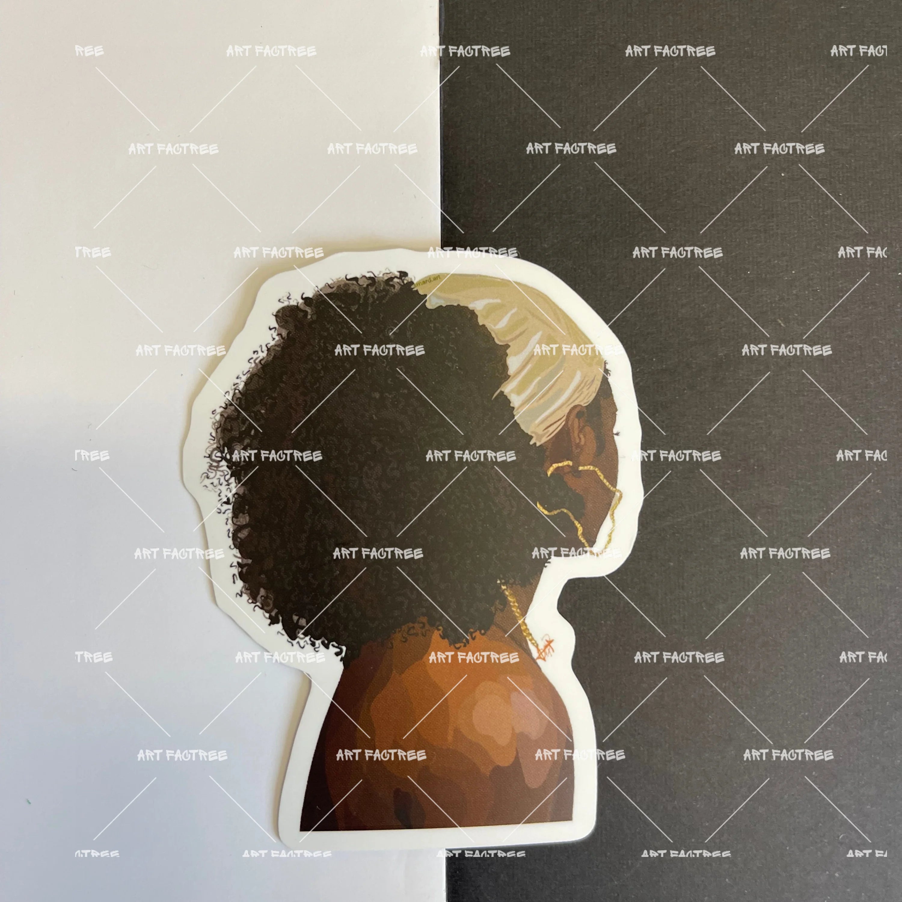 Soft & Simple III Sticker