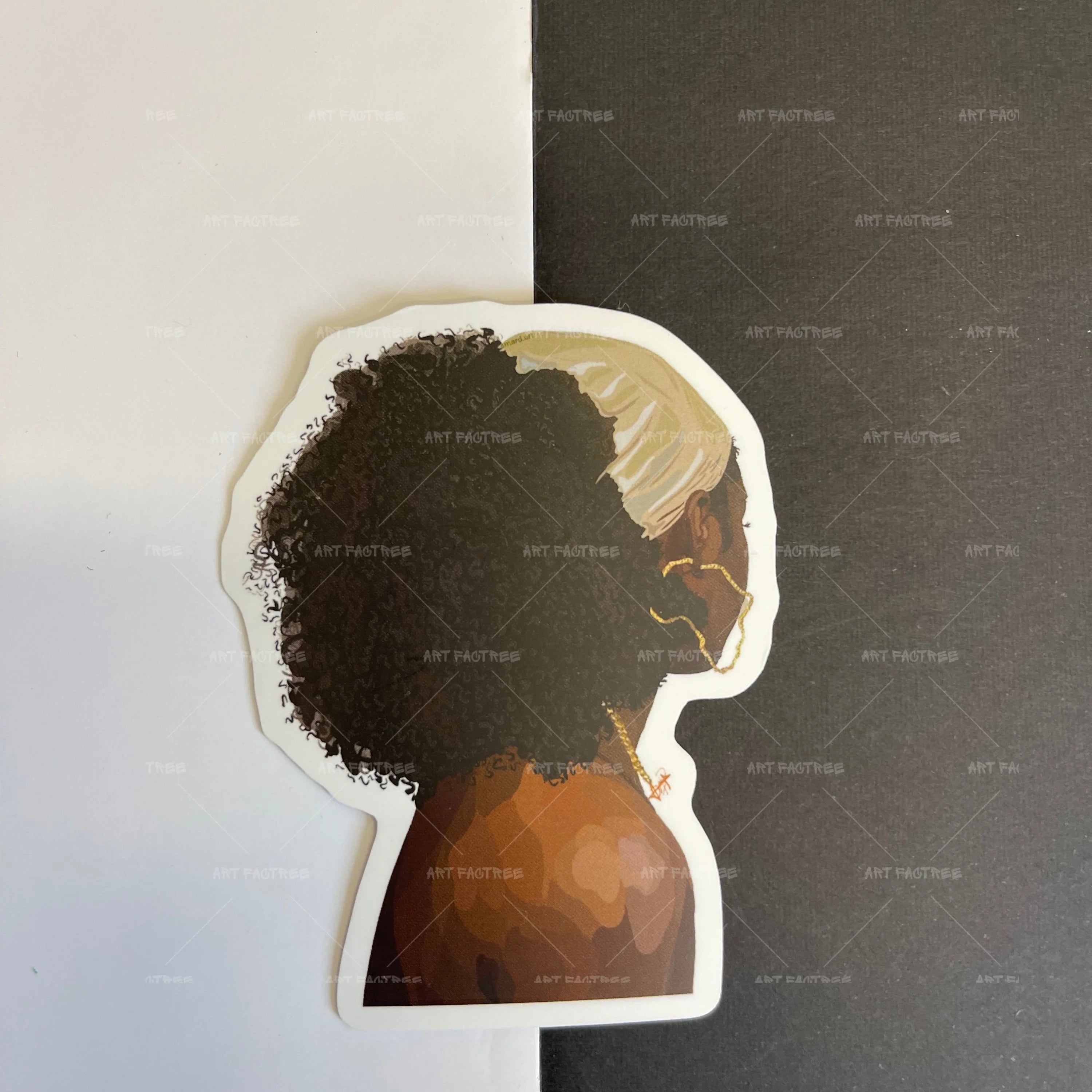 Soft & Simple III Sticker