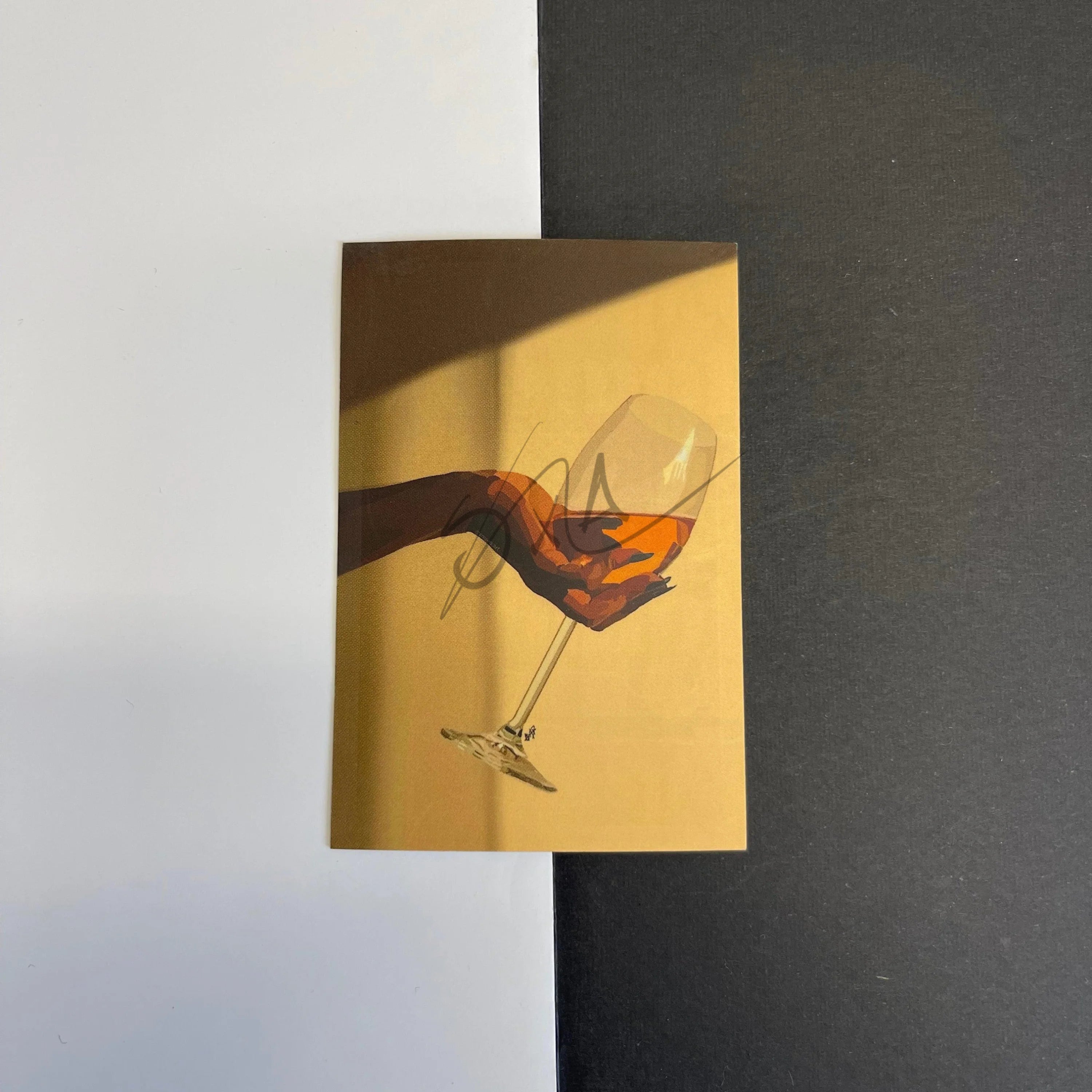 Wine & Sun Sticker