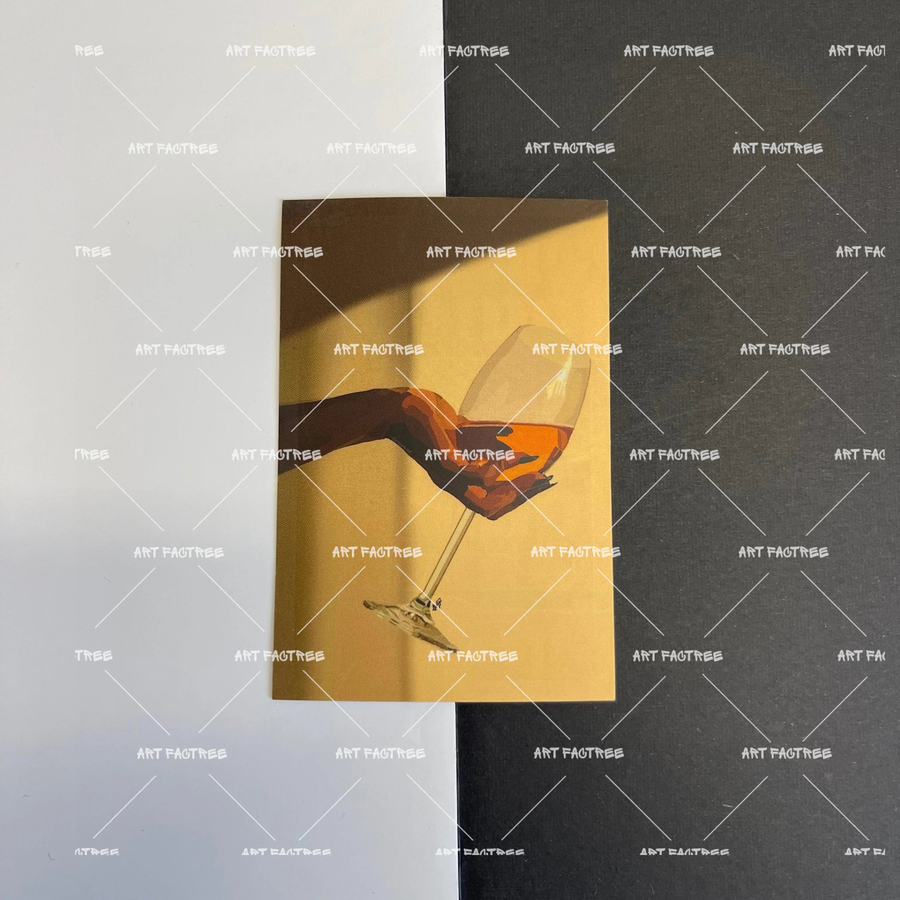 Wine & Sun Sticker