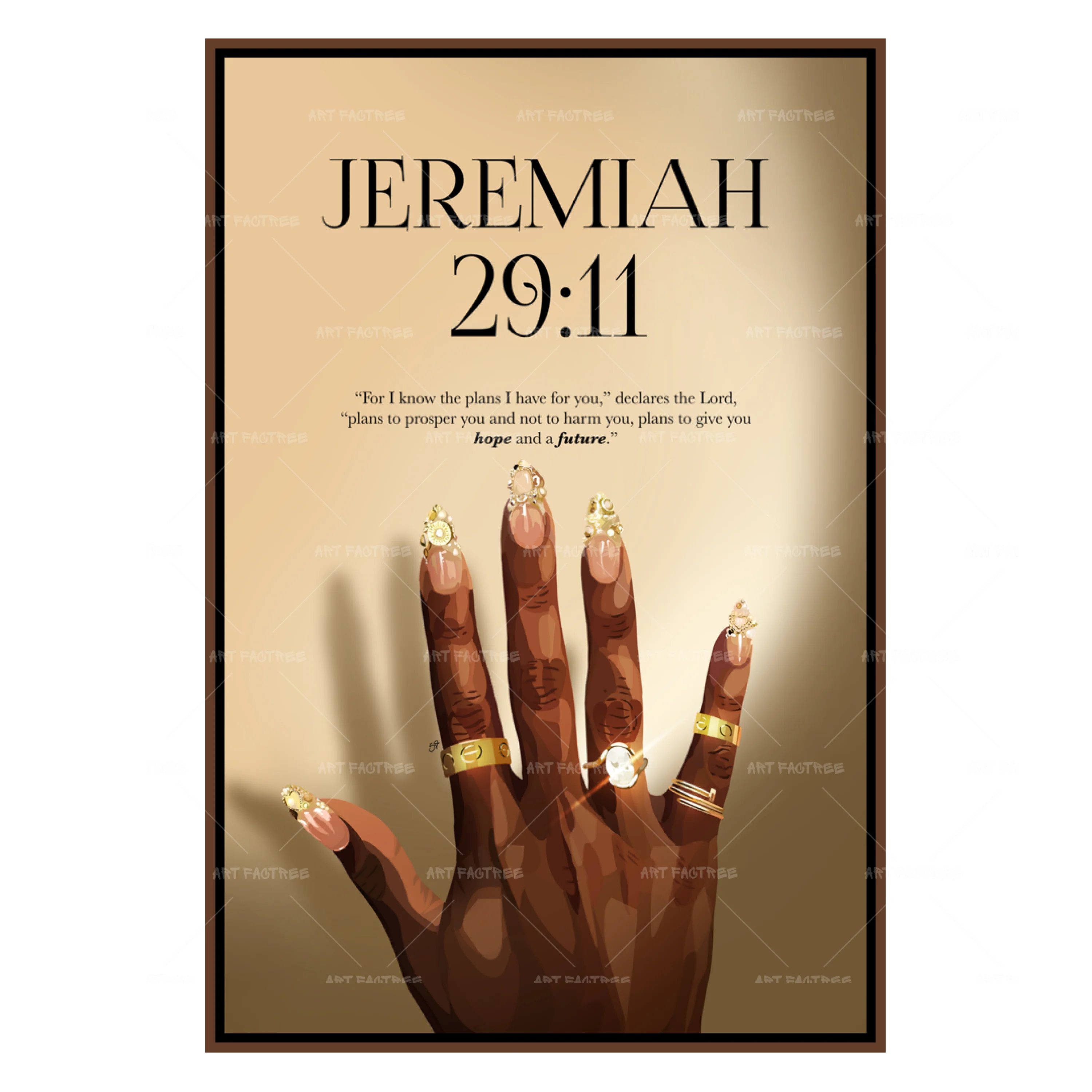 Plans To Prosper - Jeremiah 29:11