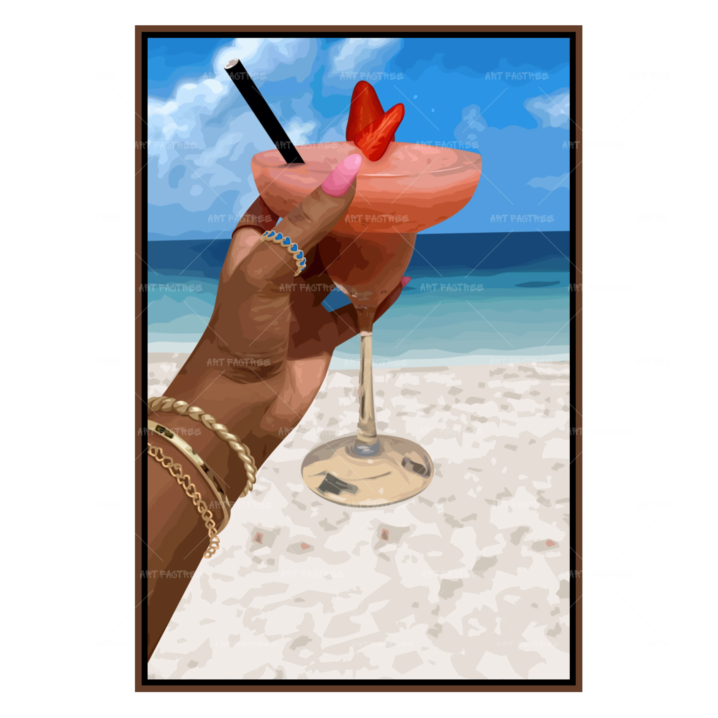 Pretty Drinks All Summer