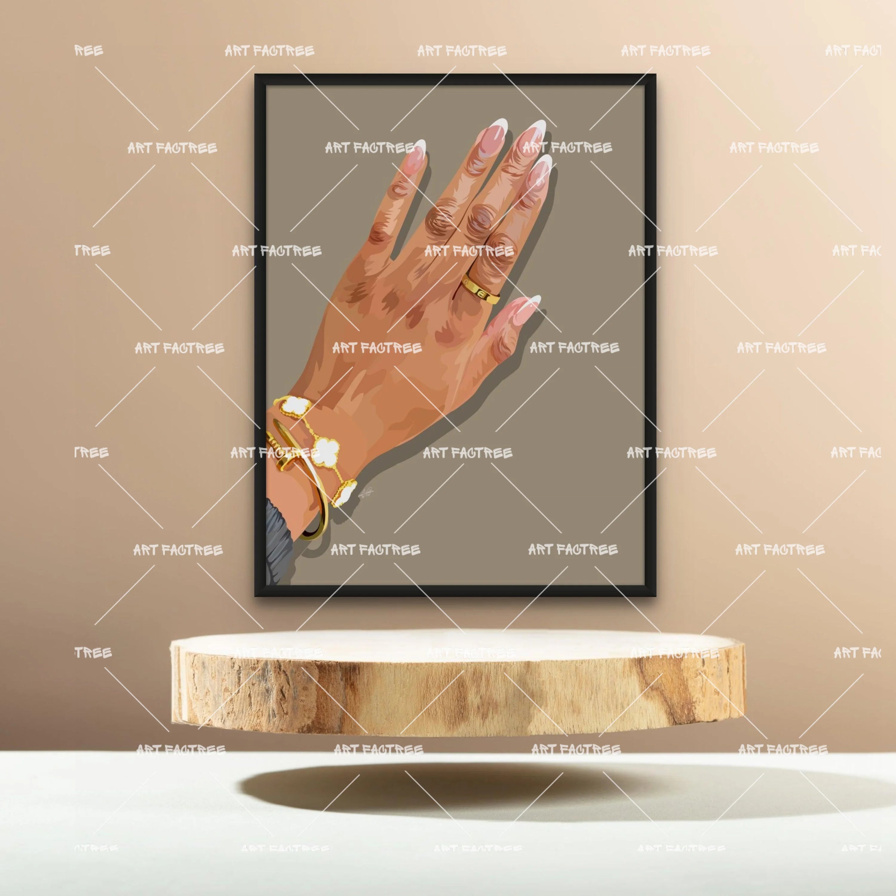 Pretty Hand