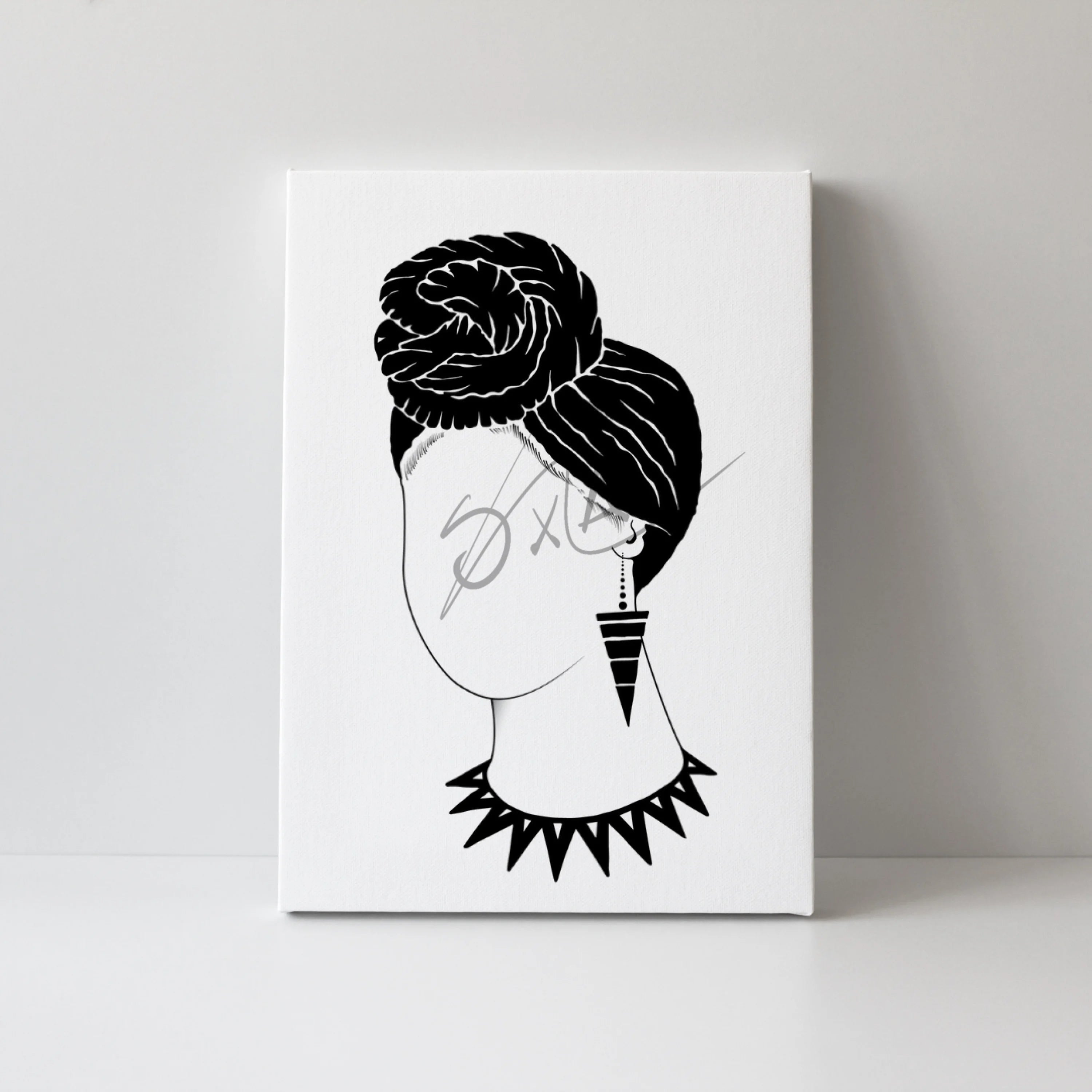 Still I Slay. - Wall Art by Anaya Arts