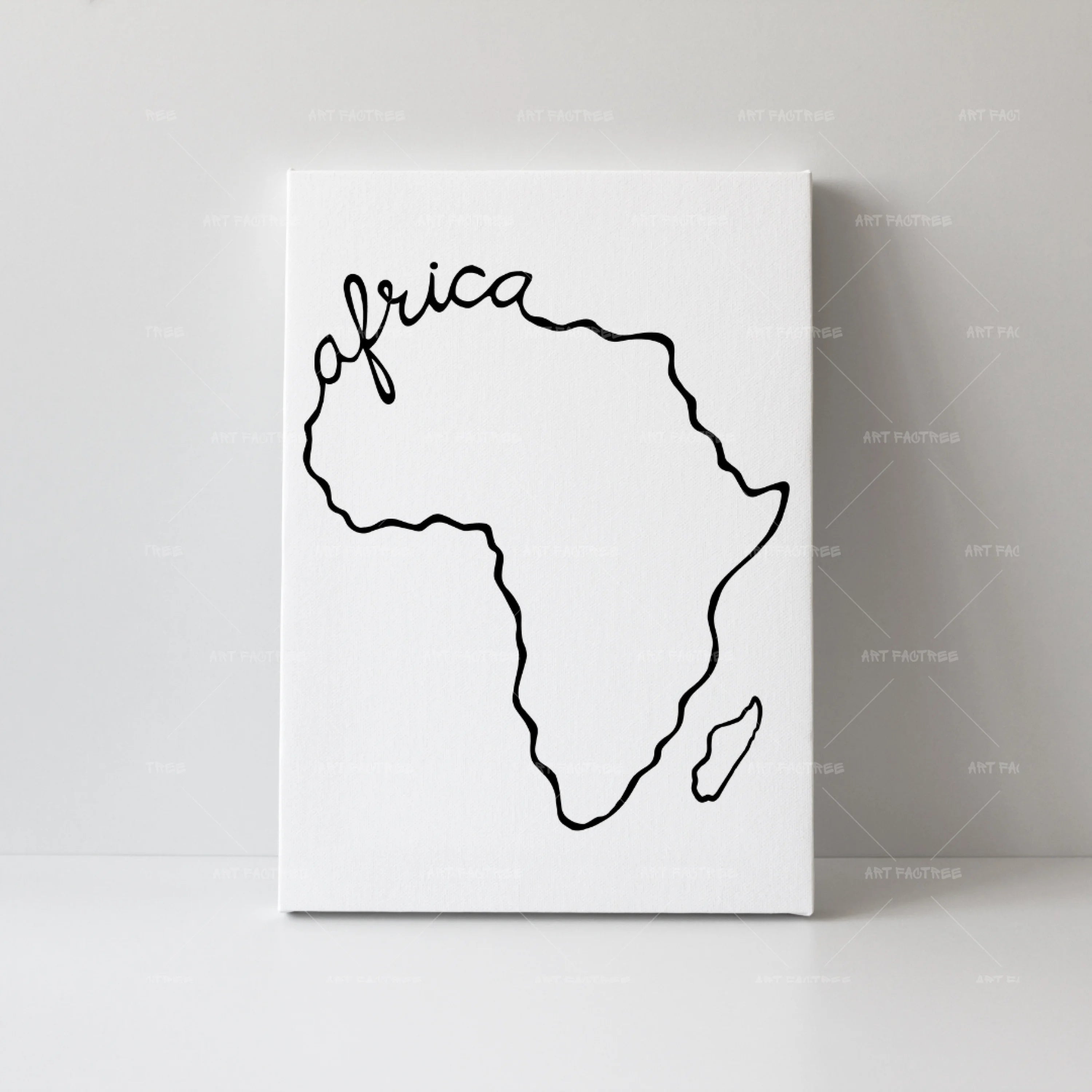 Simply, Africa. - Wall Art by Anaya Arts