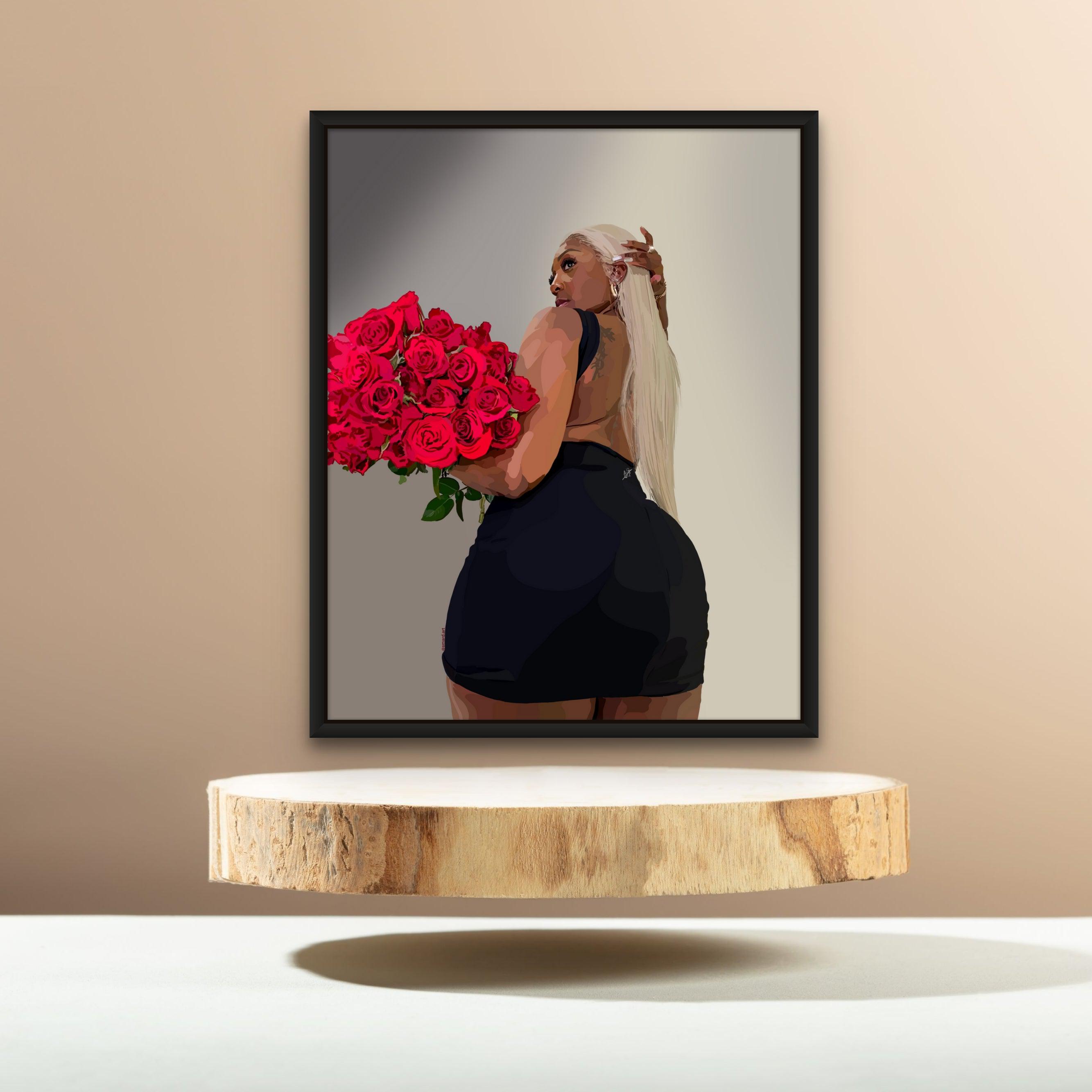Custom Wall Art Reservation Fulfilment