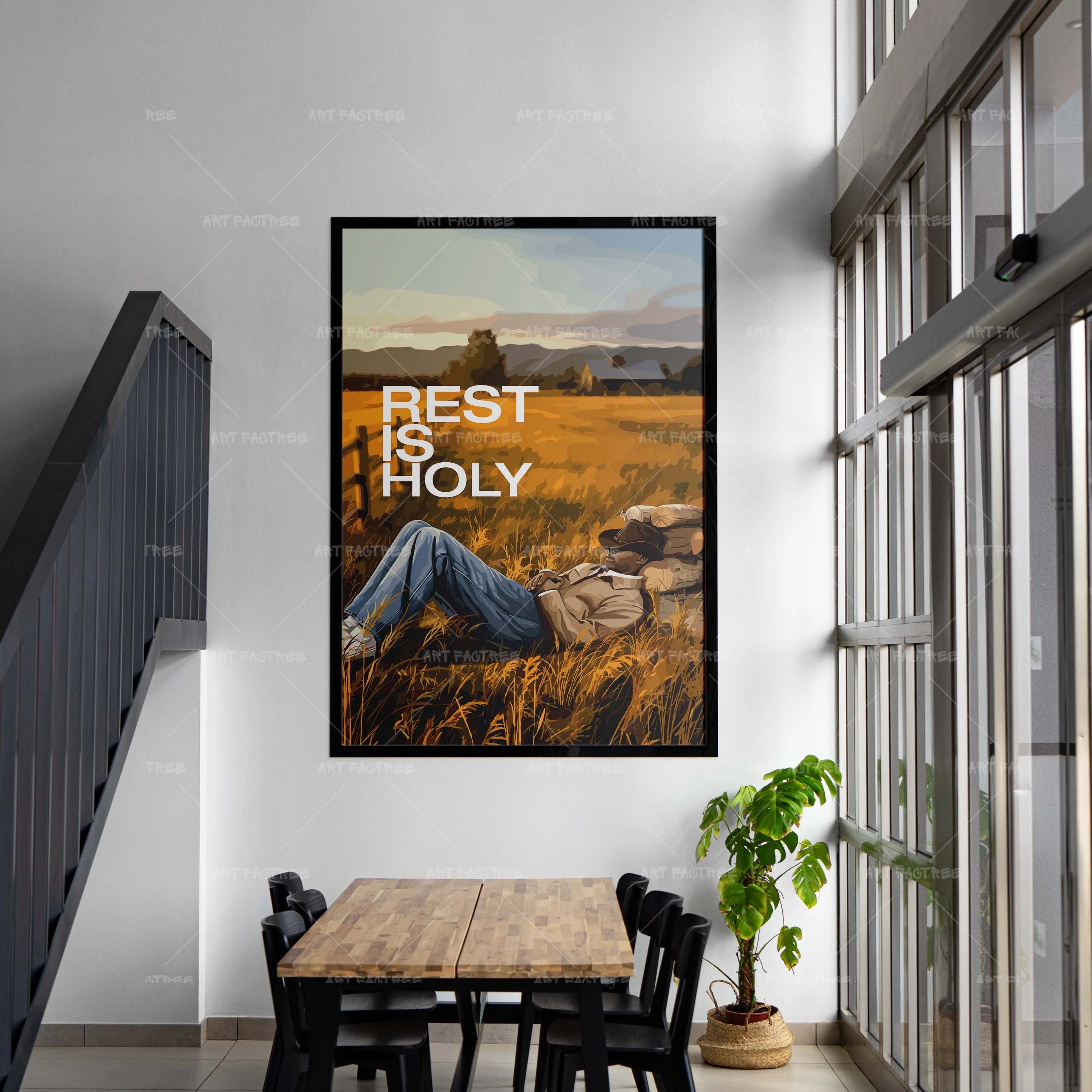 Rest Is Holy