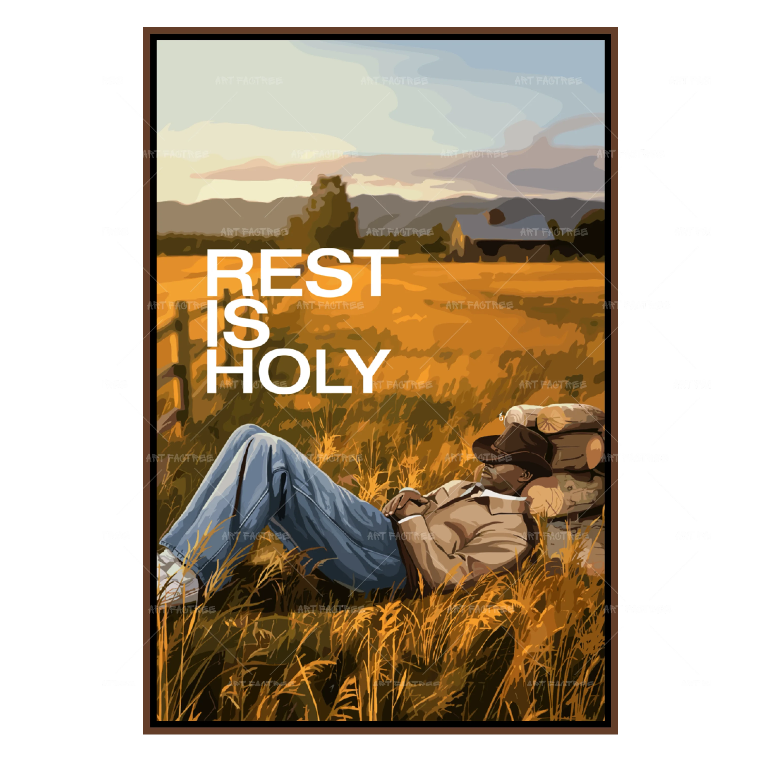 Rest Is Holy