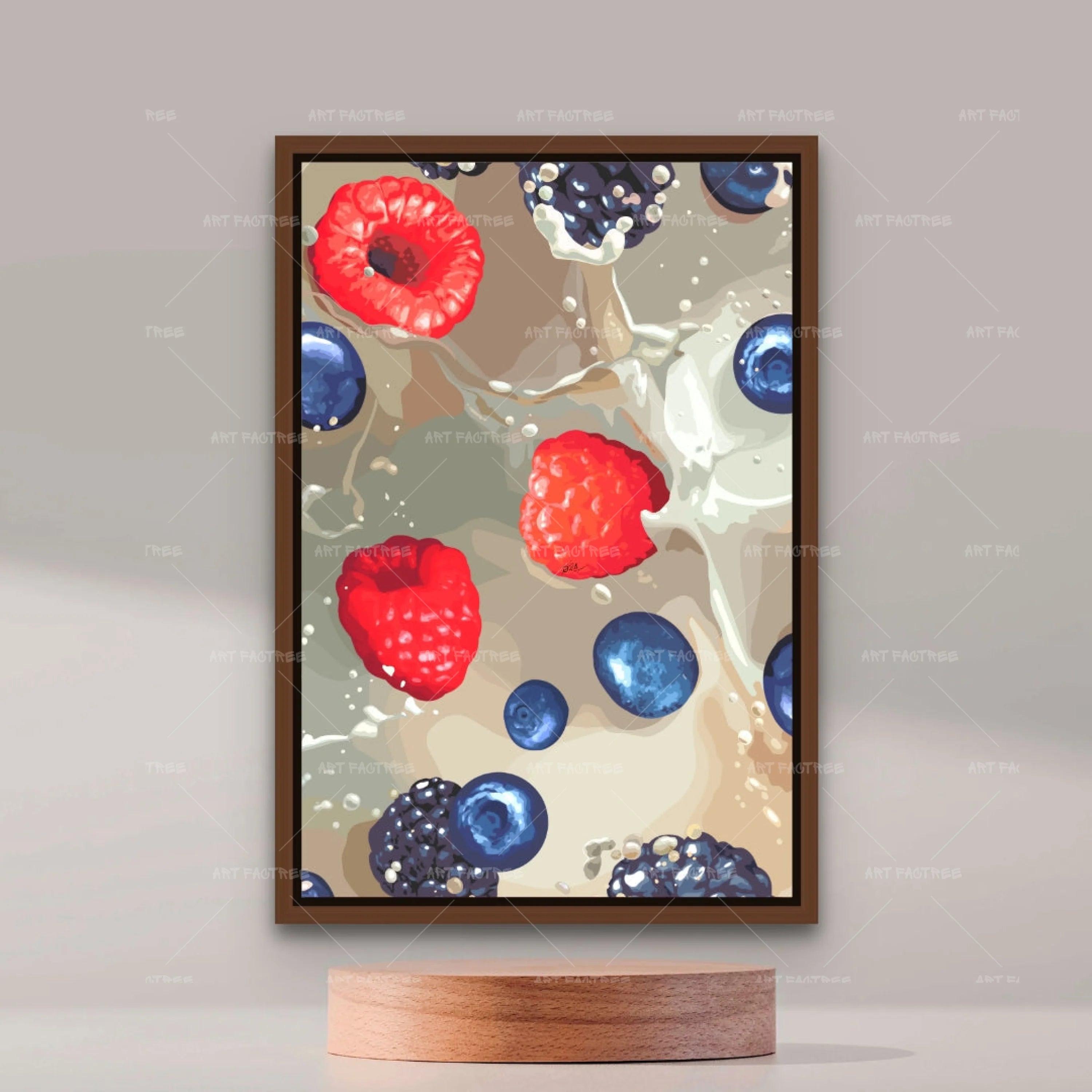 Raspberries & Strawberries