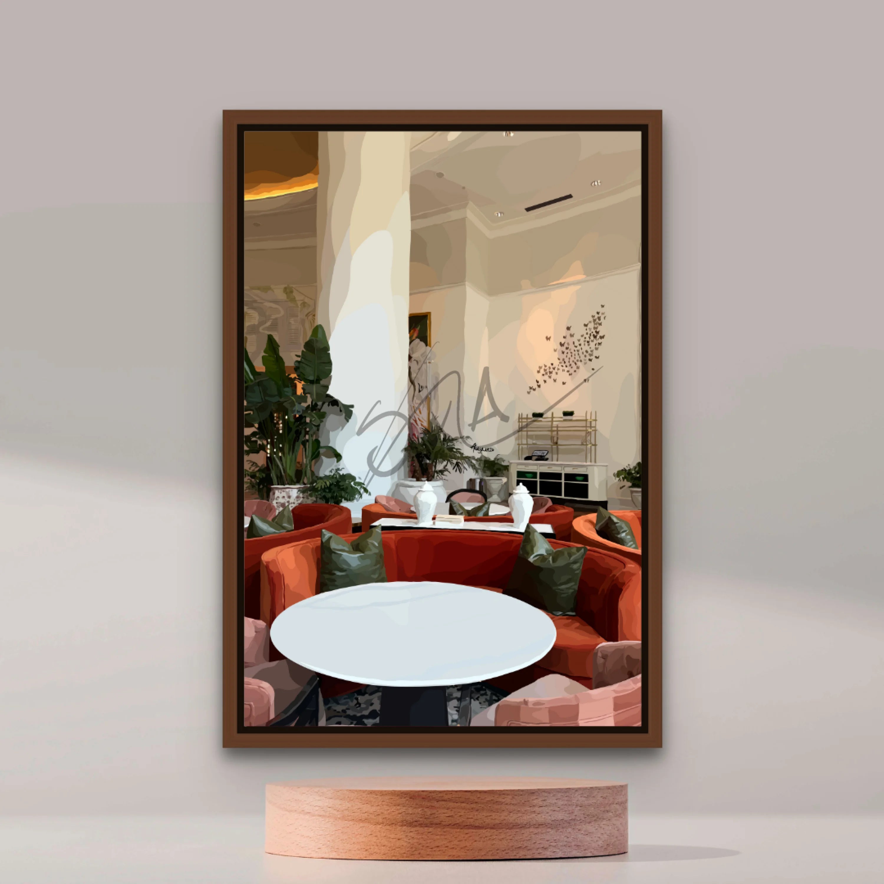 Restaurant Ambience
