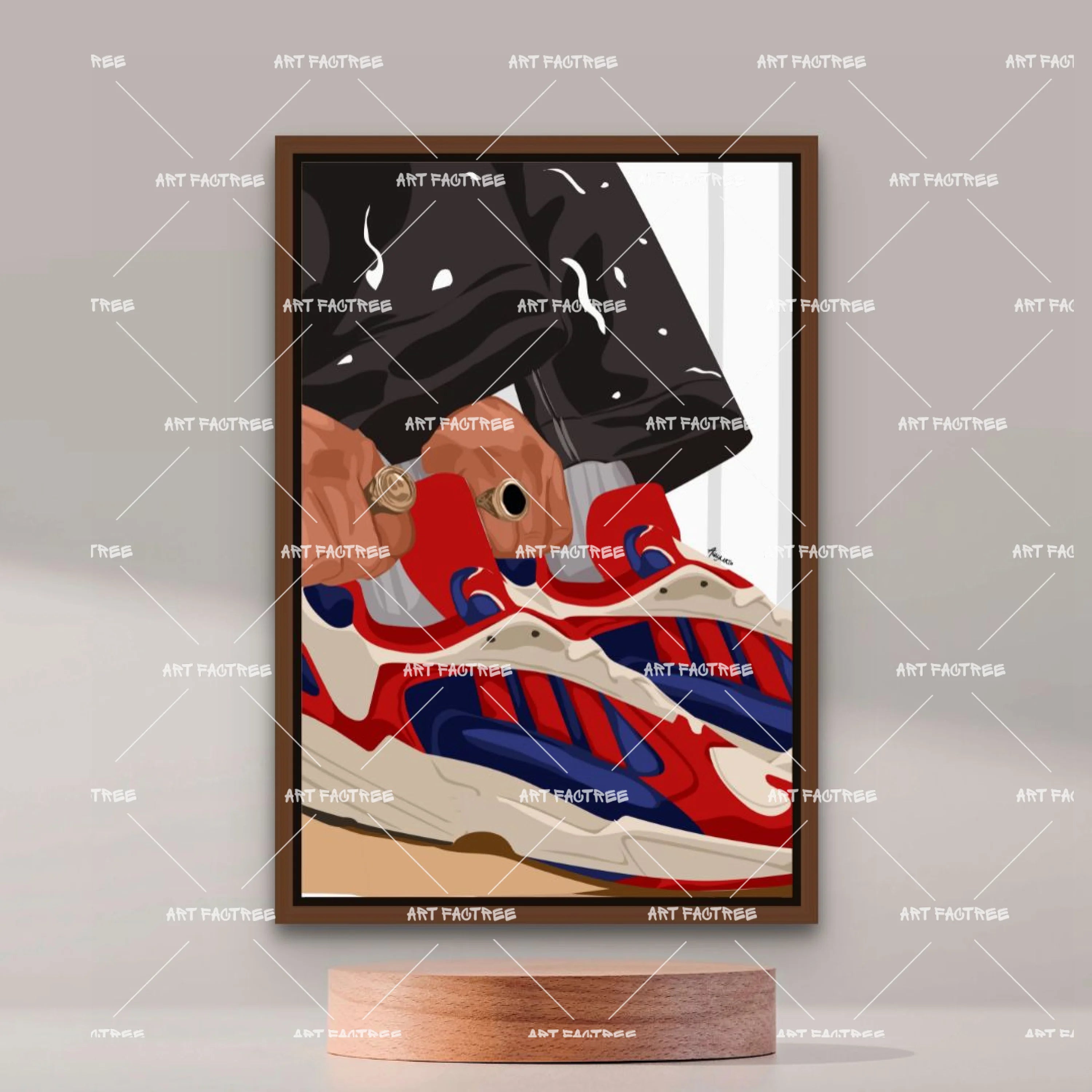 Retro Sneakers II