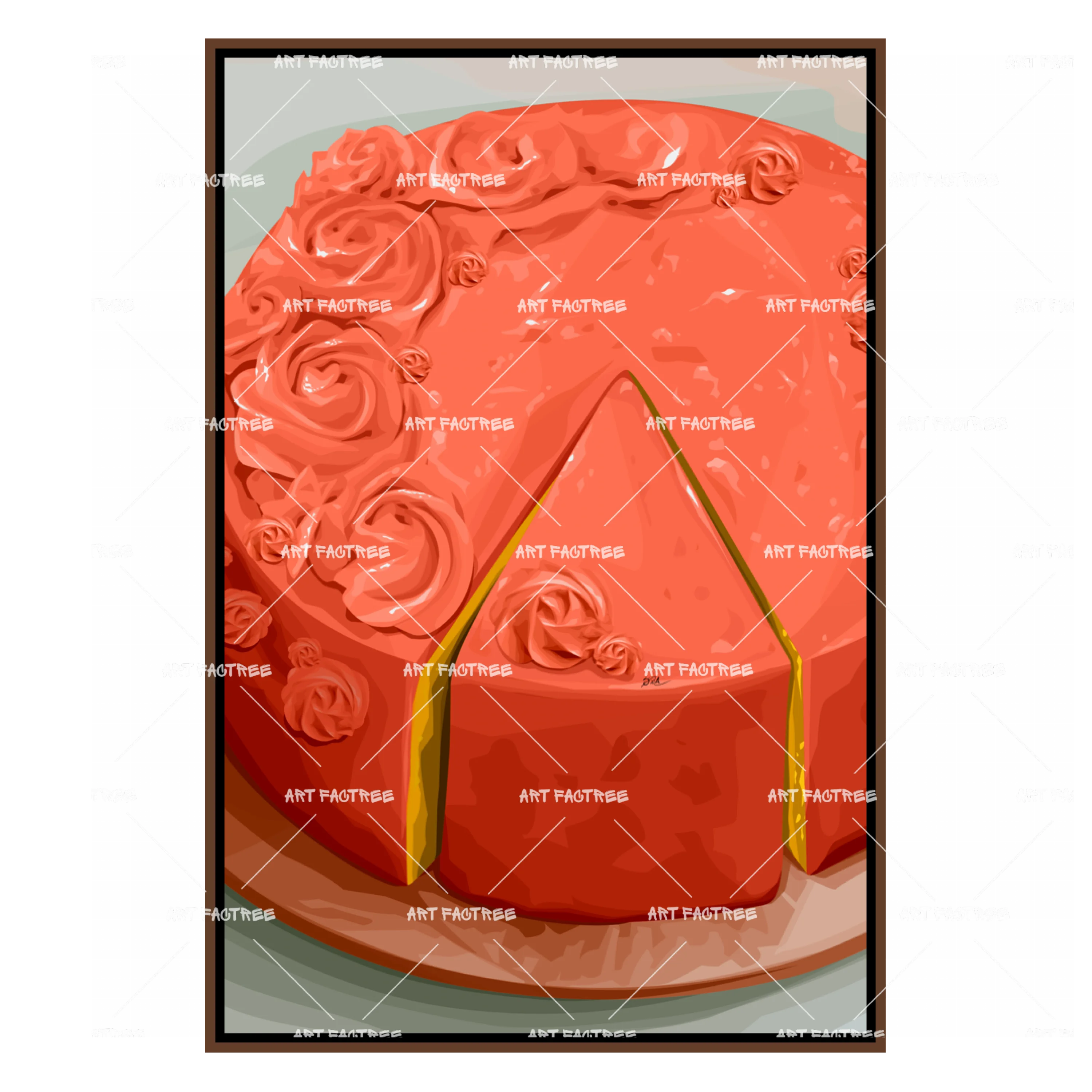 Rose Cake