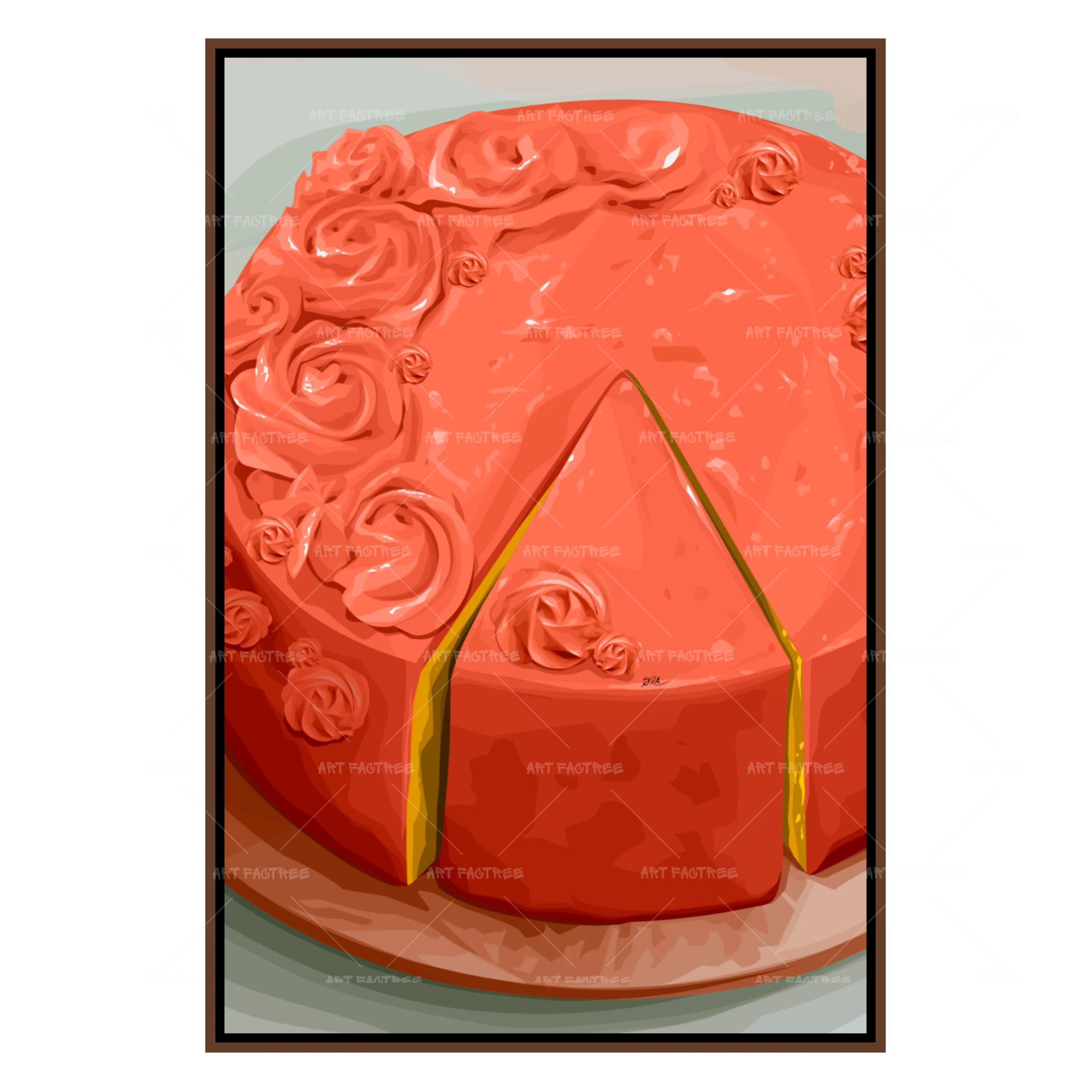 Rose Cake