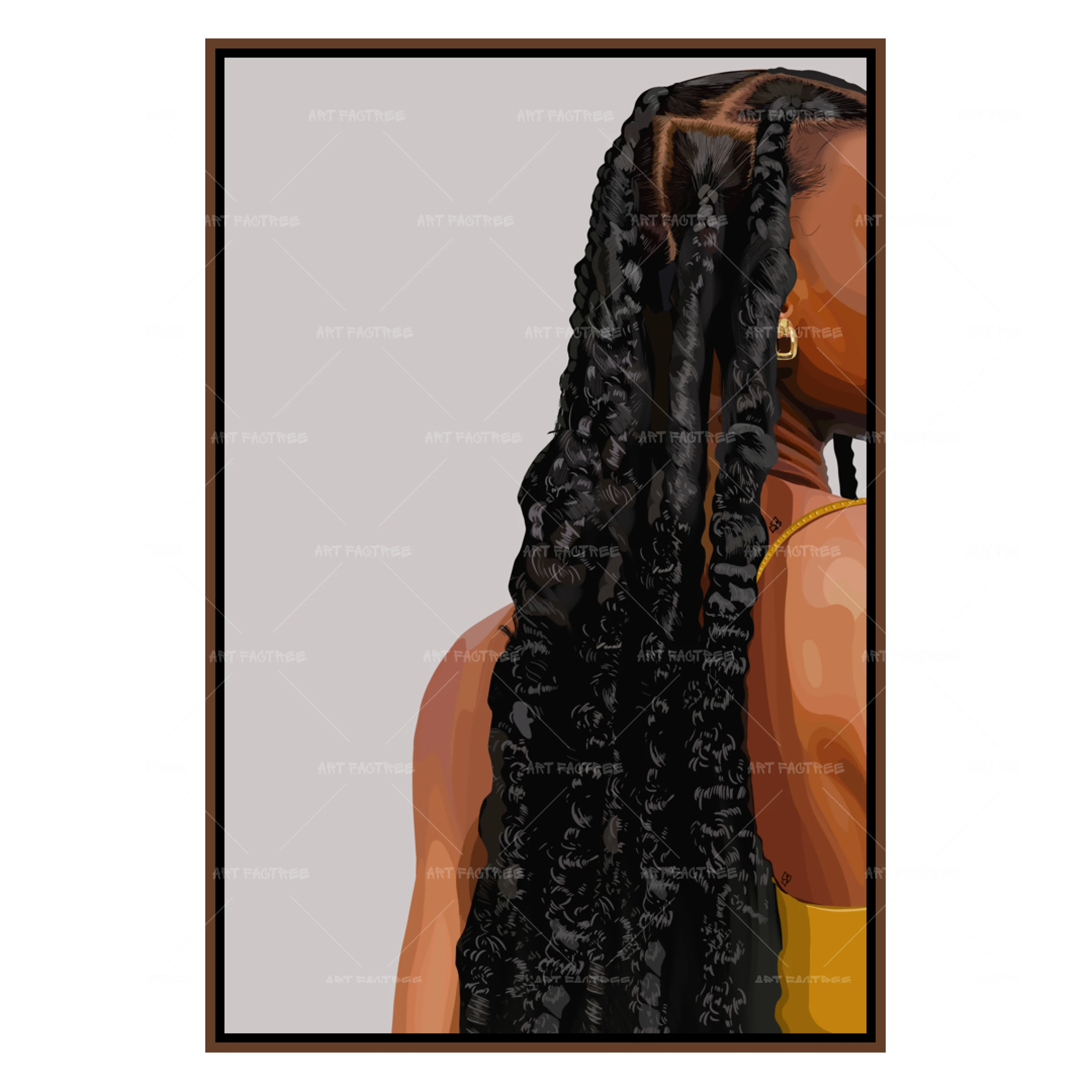 Royal Locs I