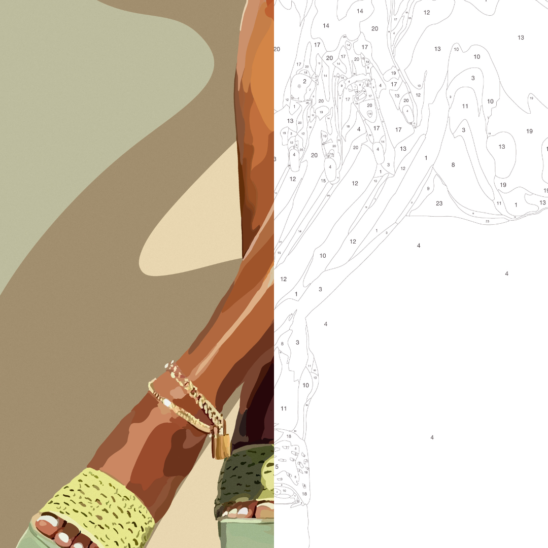 Specialty Kit : Legs and Green Touch