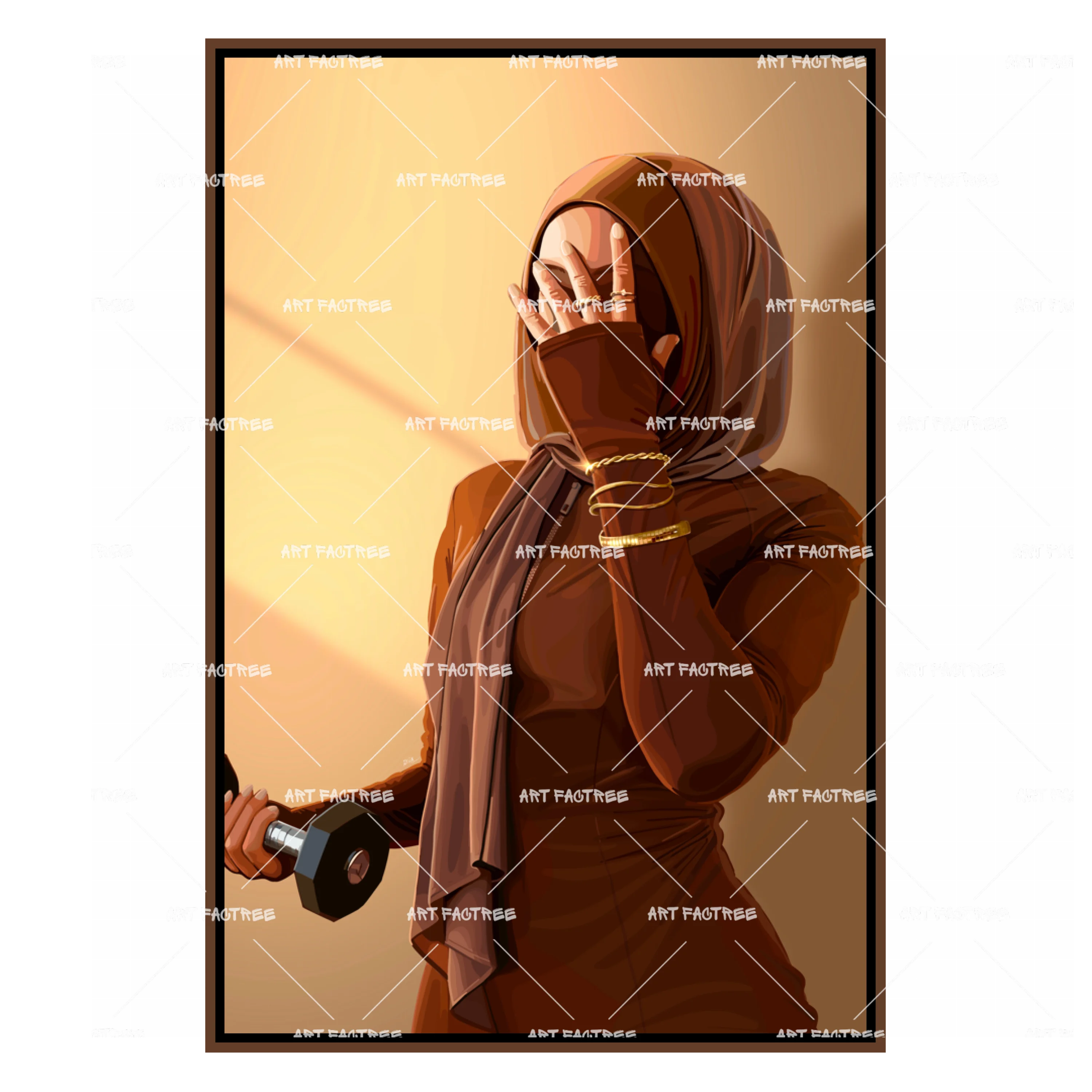 Strong Woman