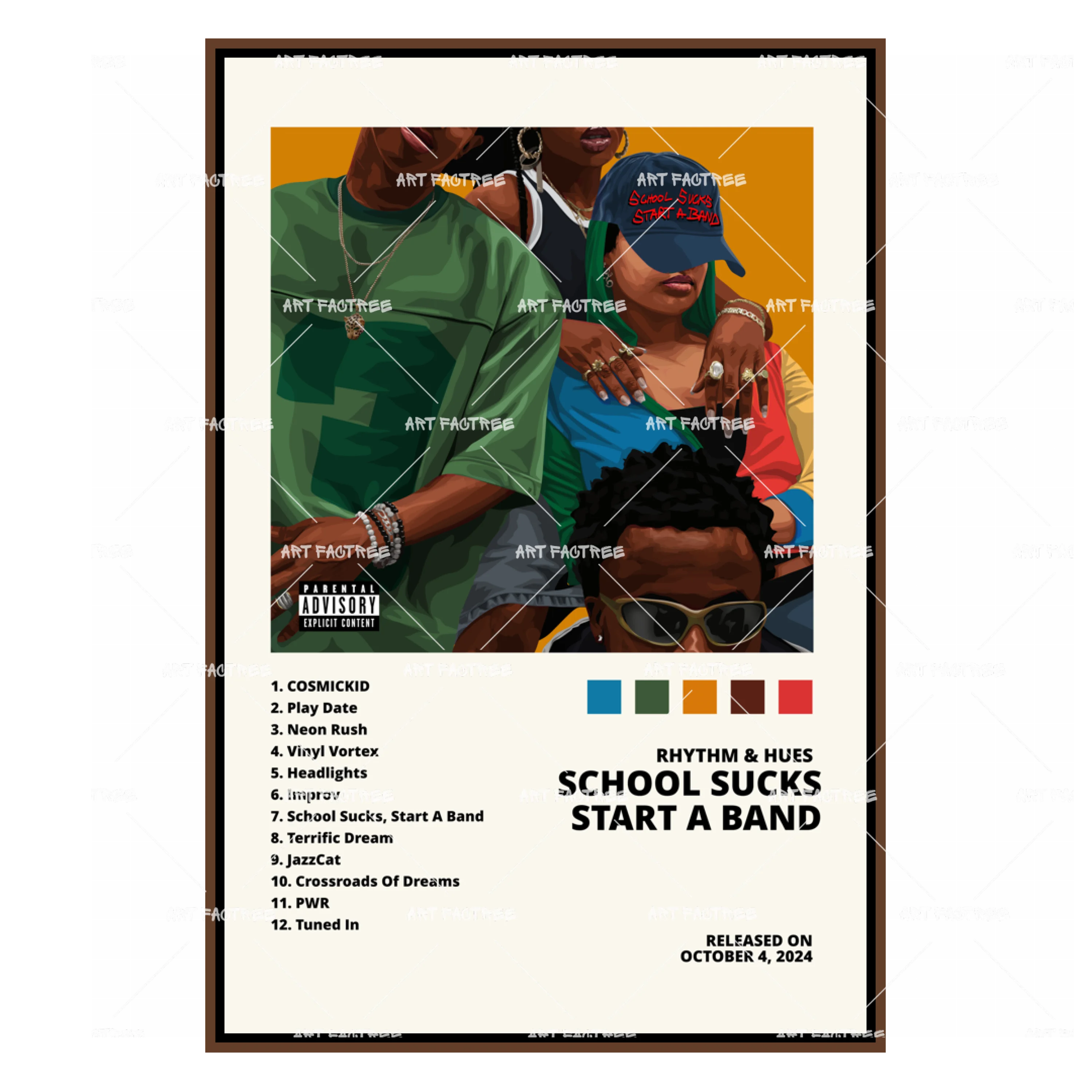 Shool Sucks, Start a Band