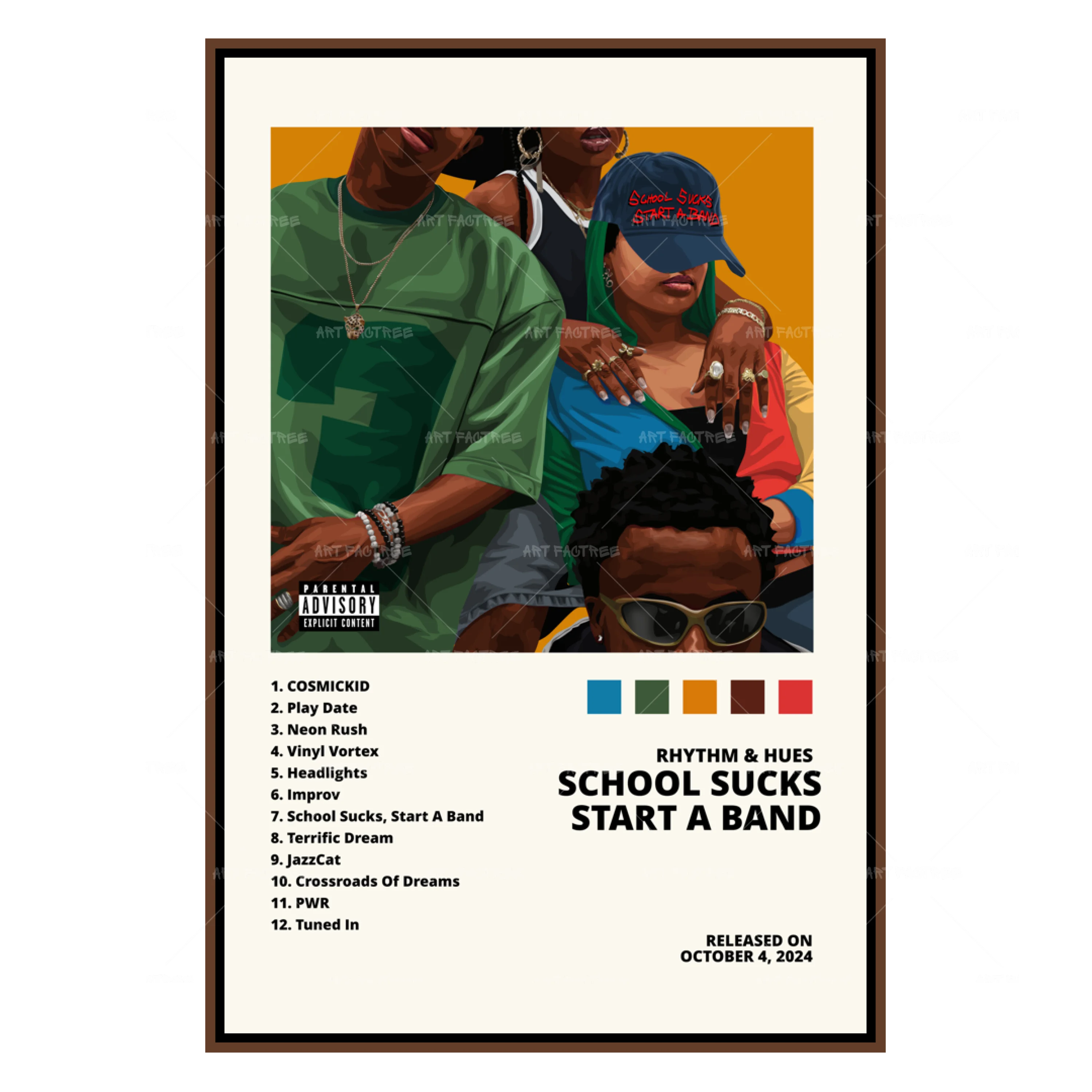 Shool Sucks, Start a Band