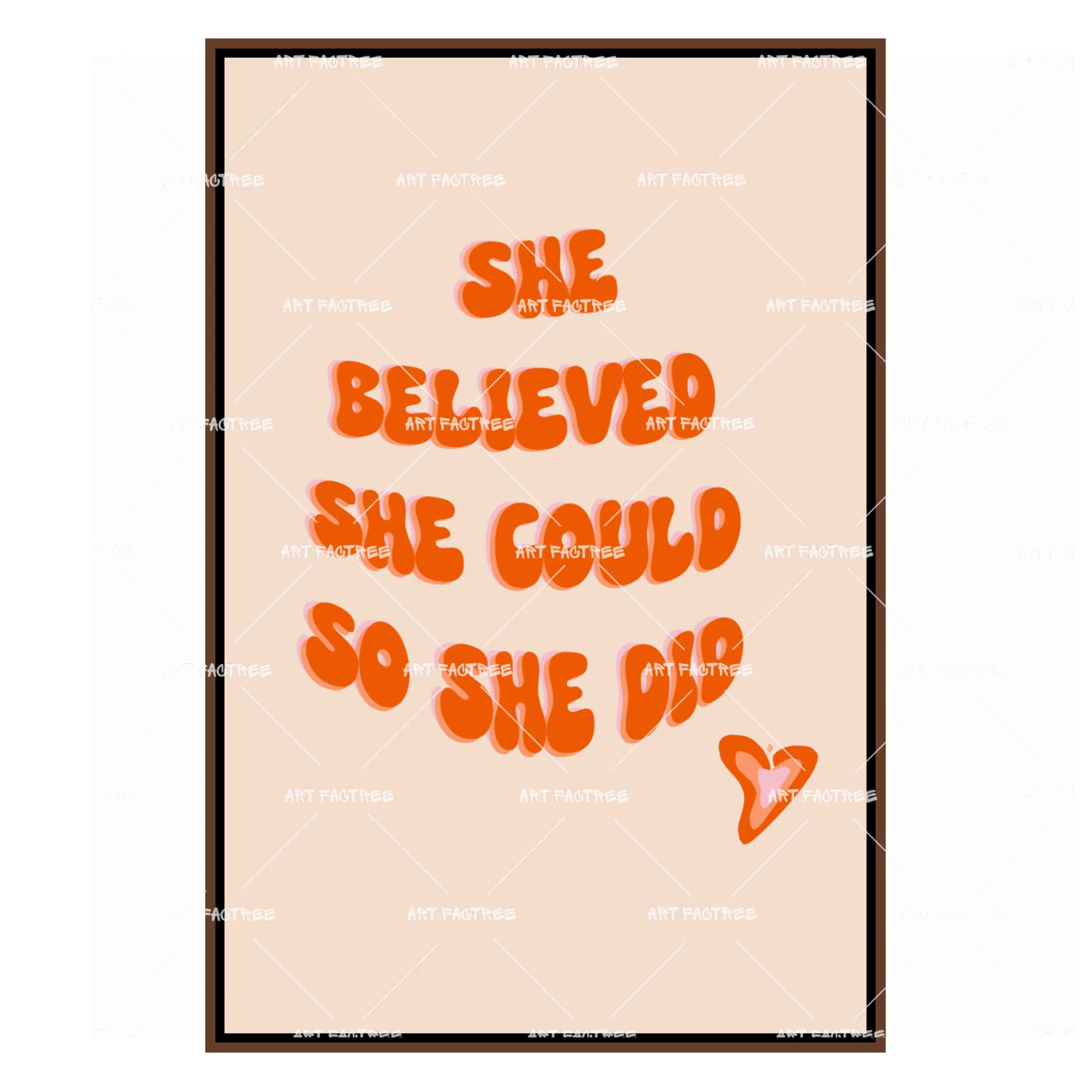 She Believed