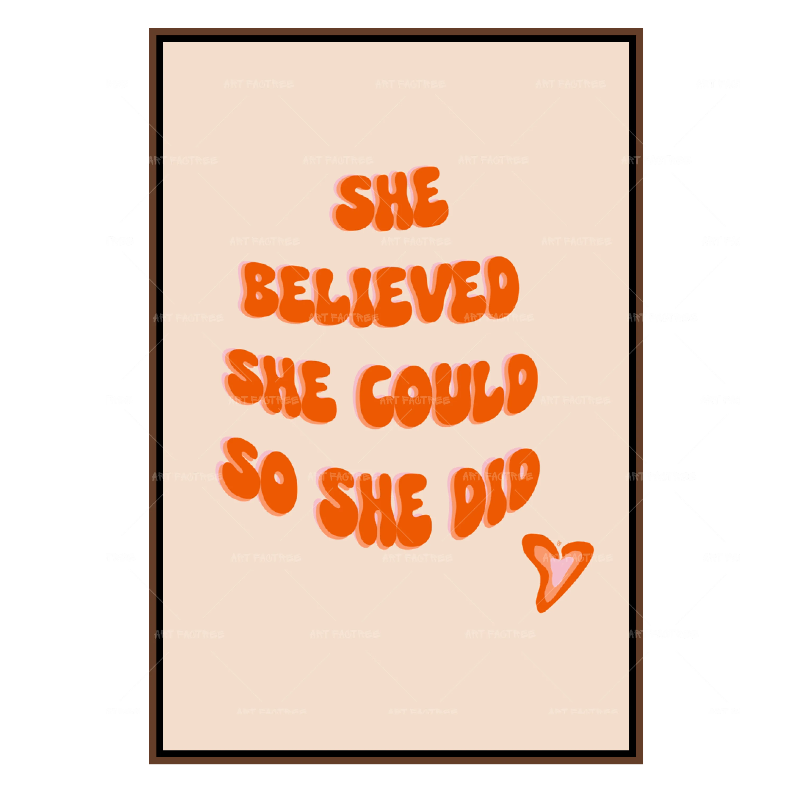She Believed