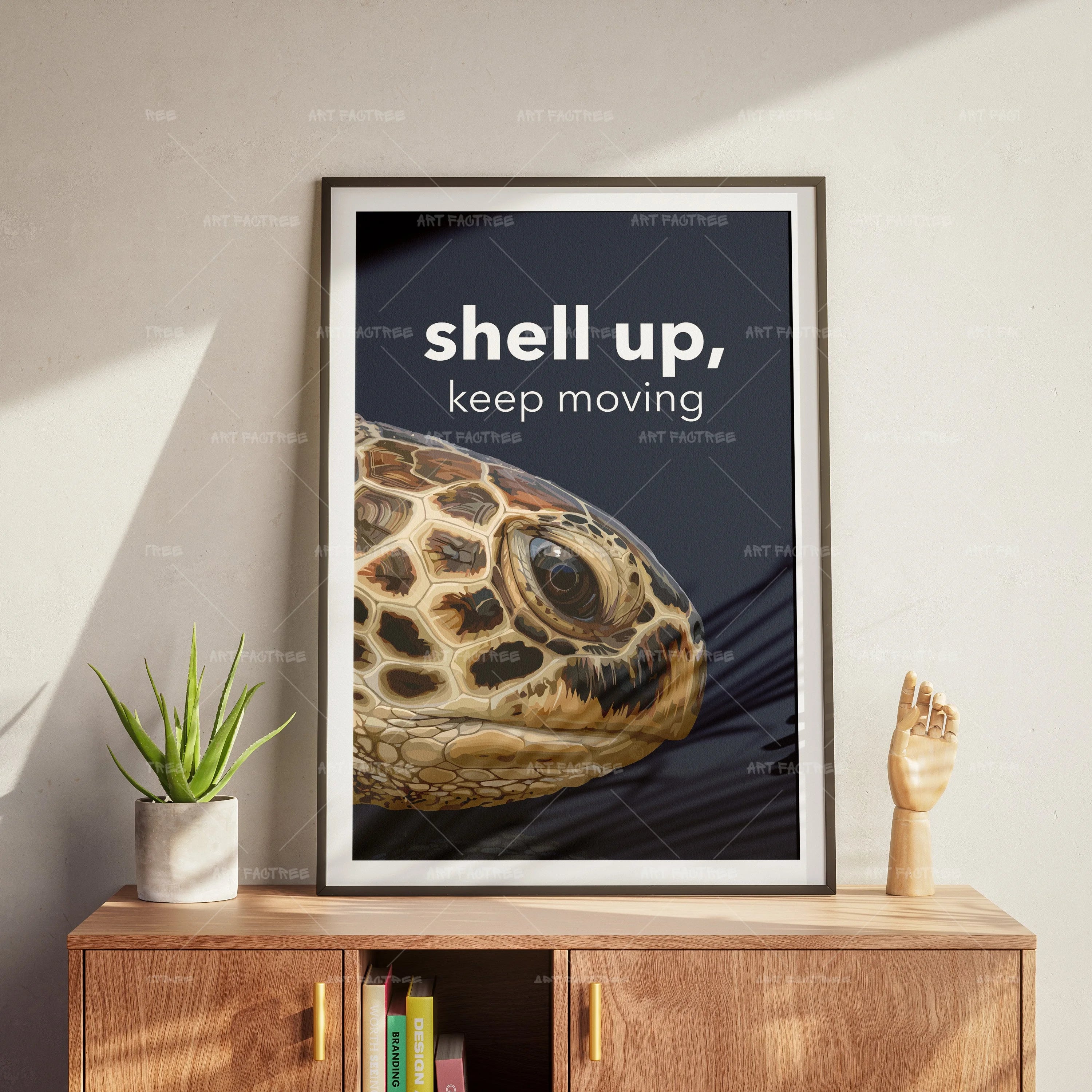 Shell Up