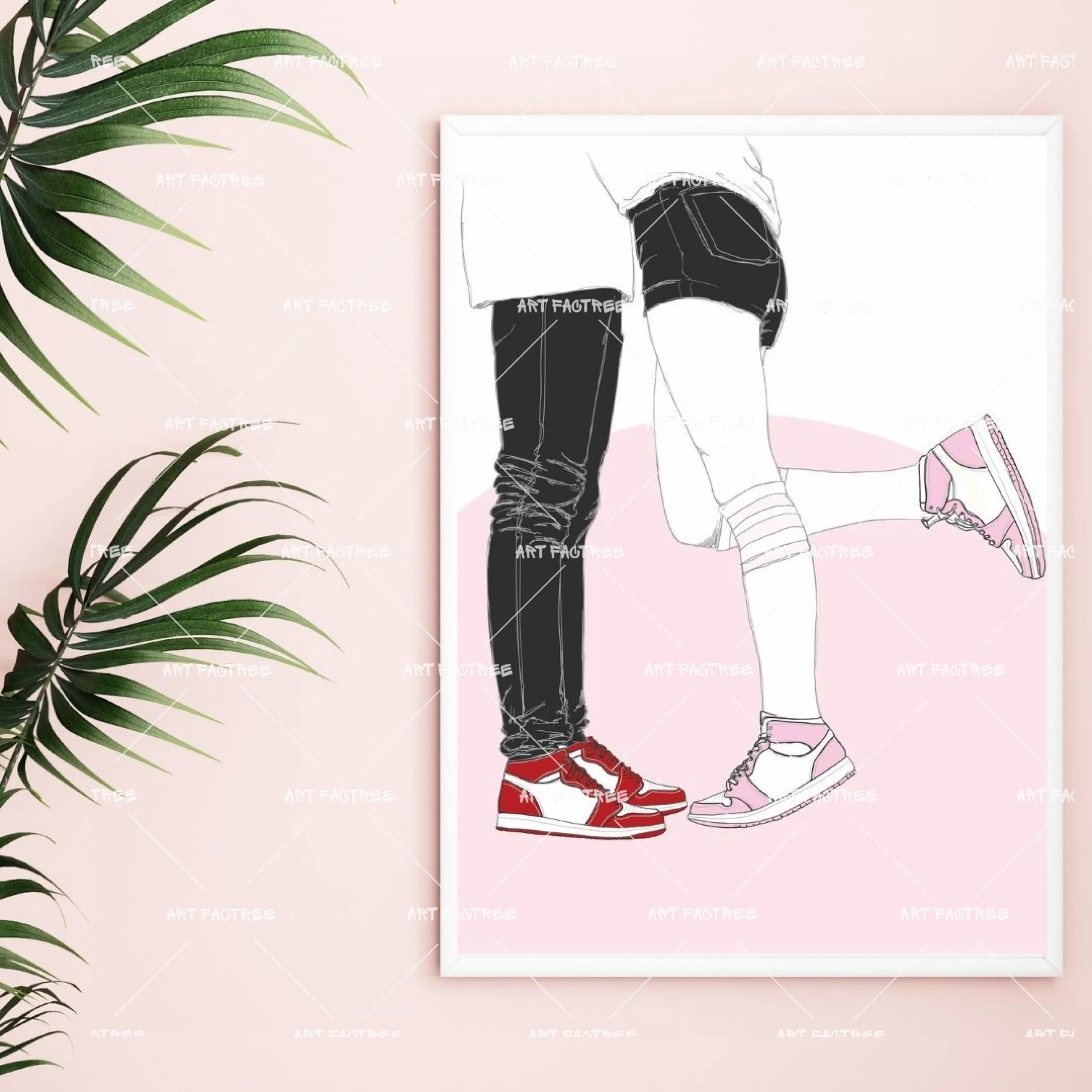 Tip Toe- pink