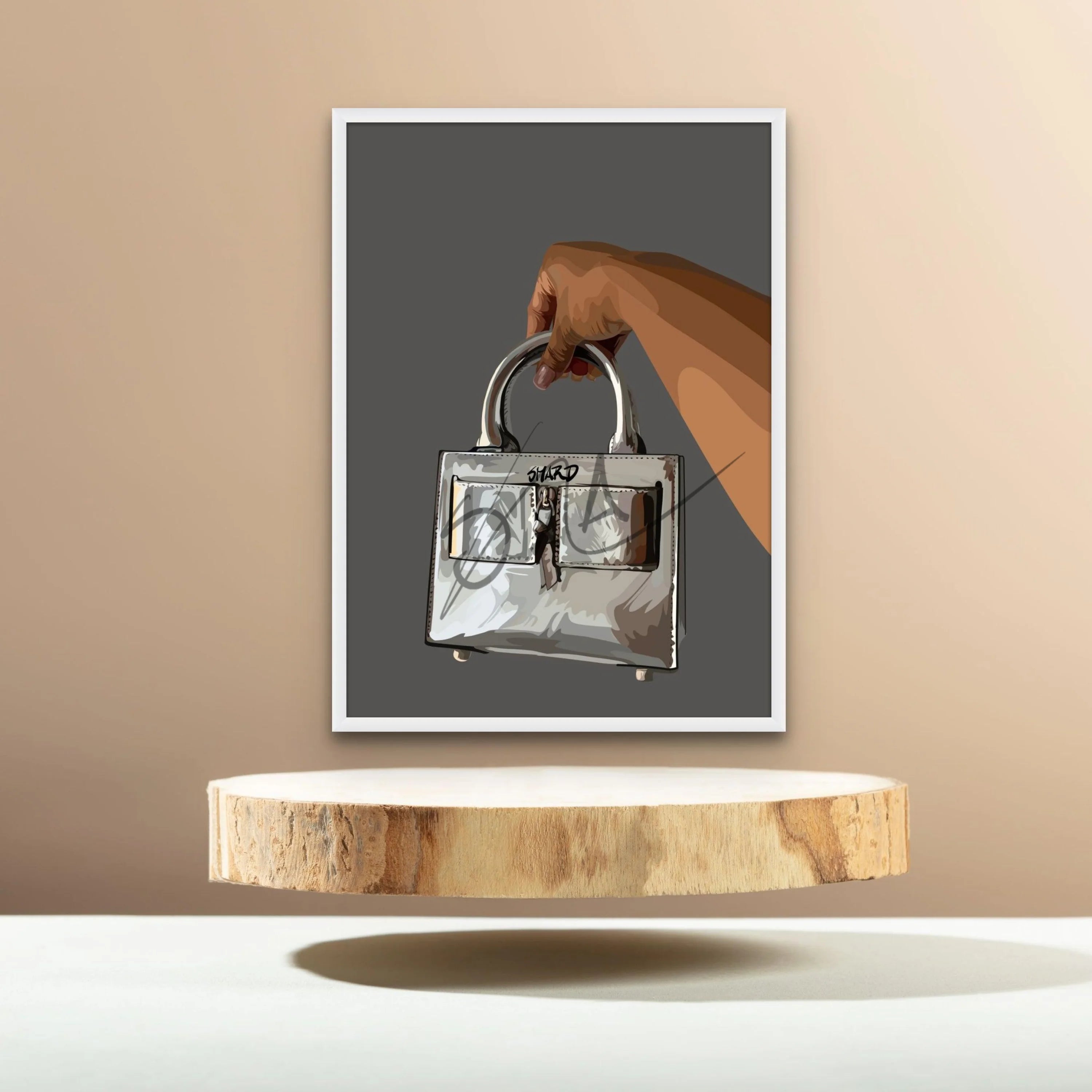 Silver Bag