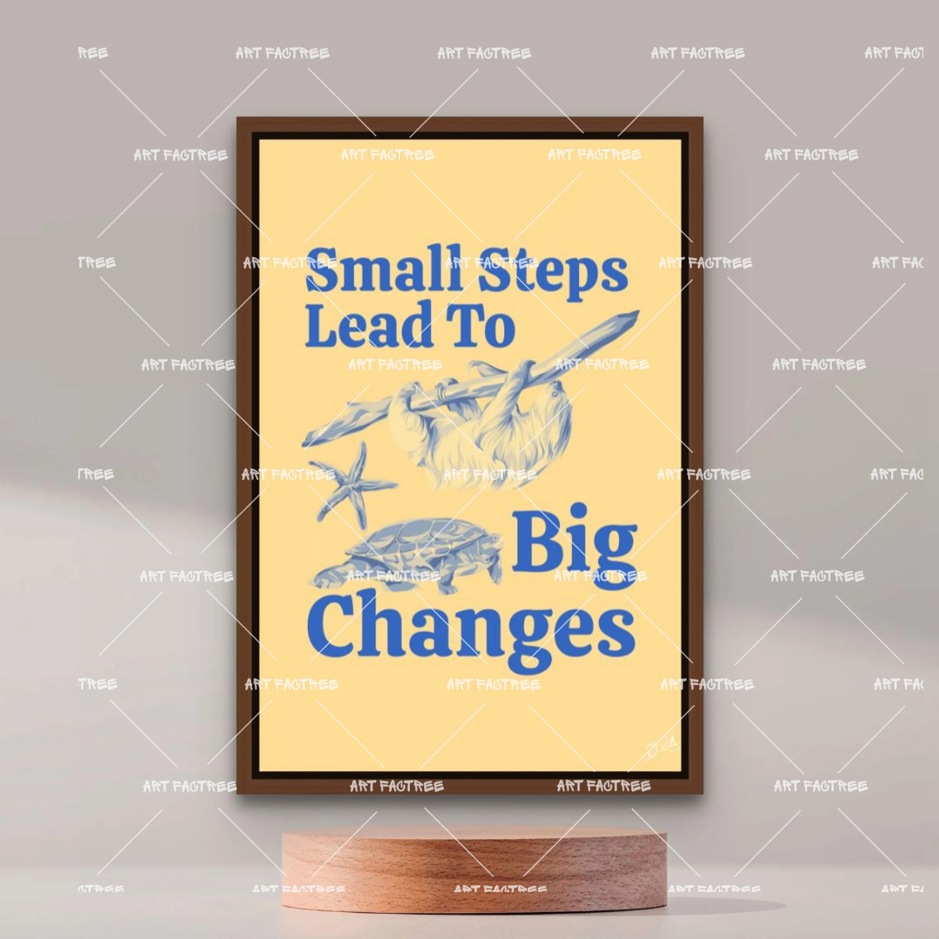 Small Steps Lead To Big Changes