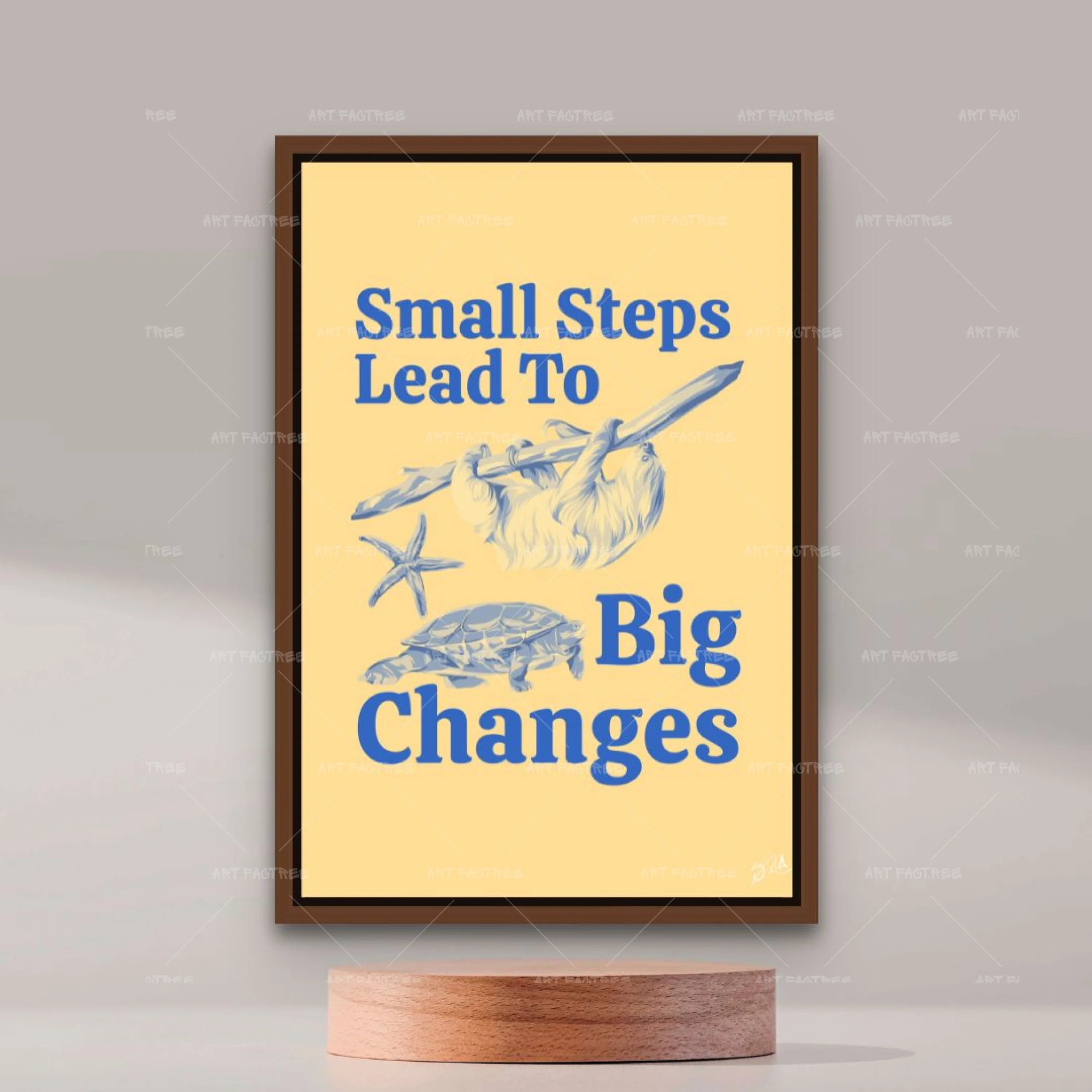 Small Steps Lead To Big Changes