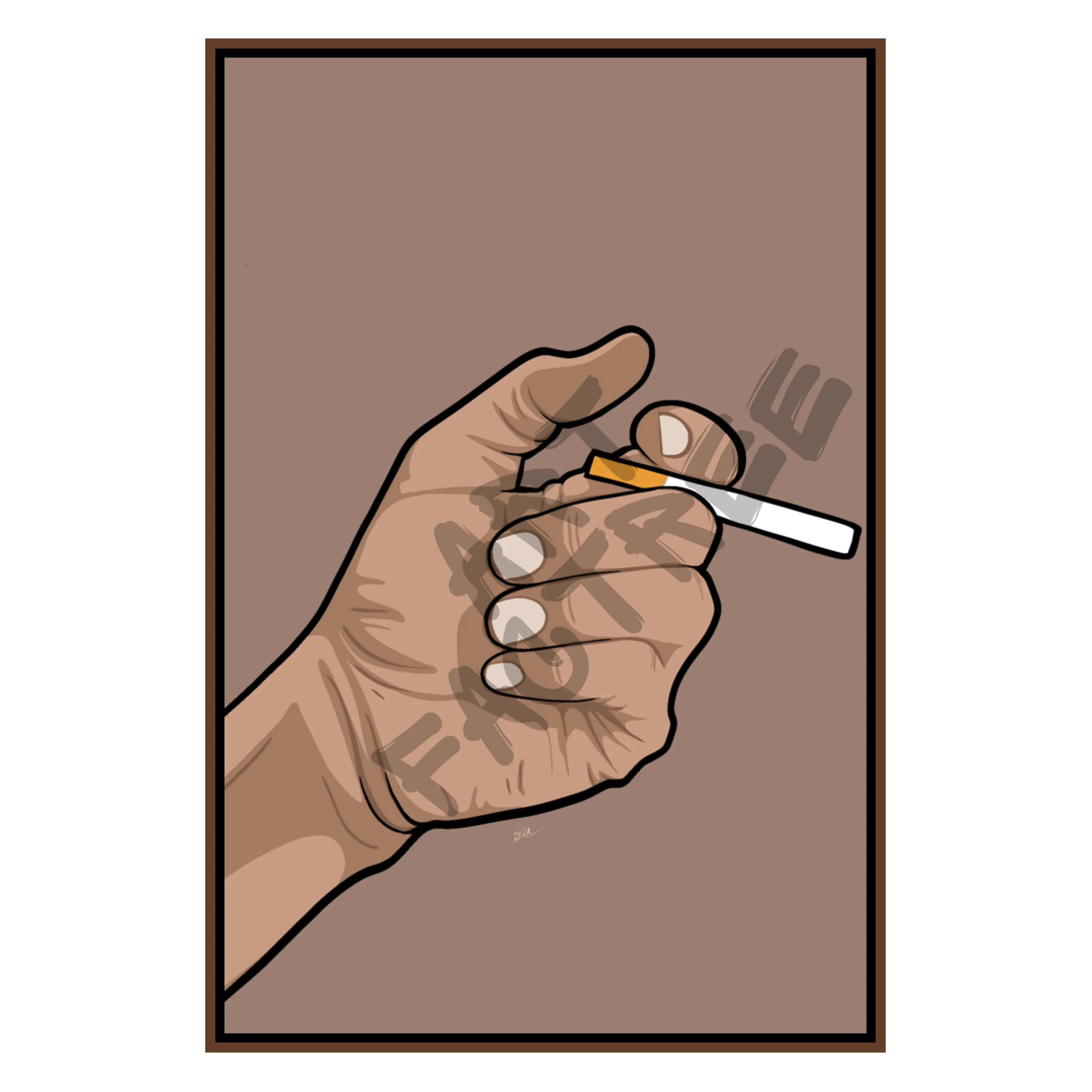 Smoke Break I